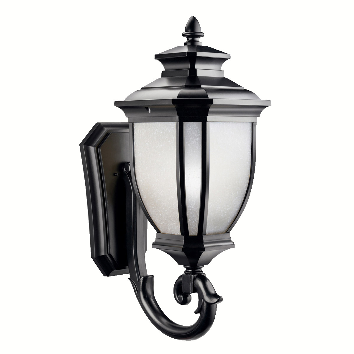 Salisbury 1 Light 29 inch Black Outdoor Wall, X-Large