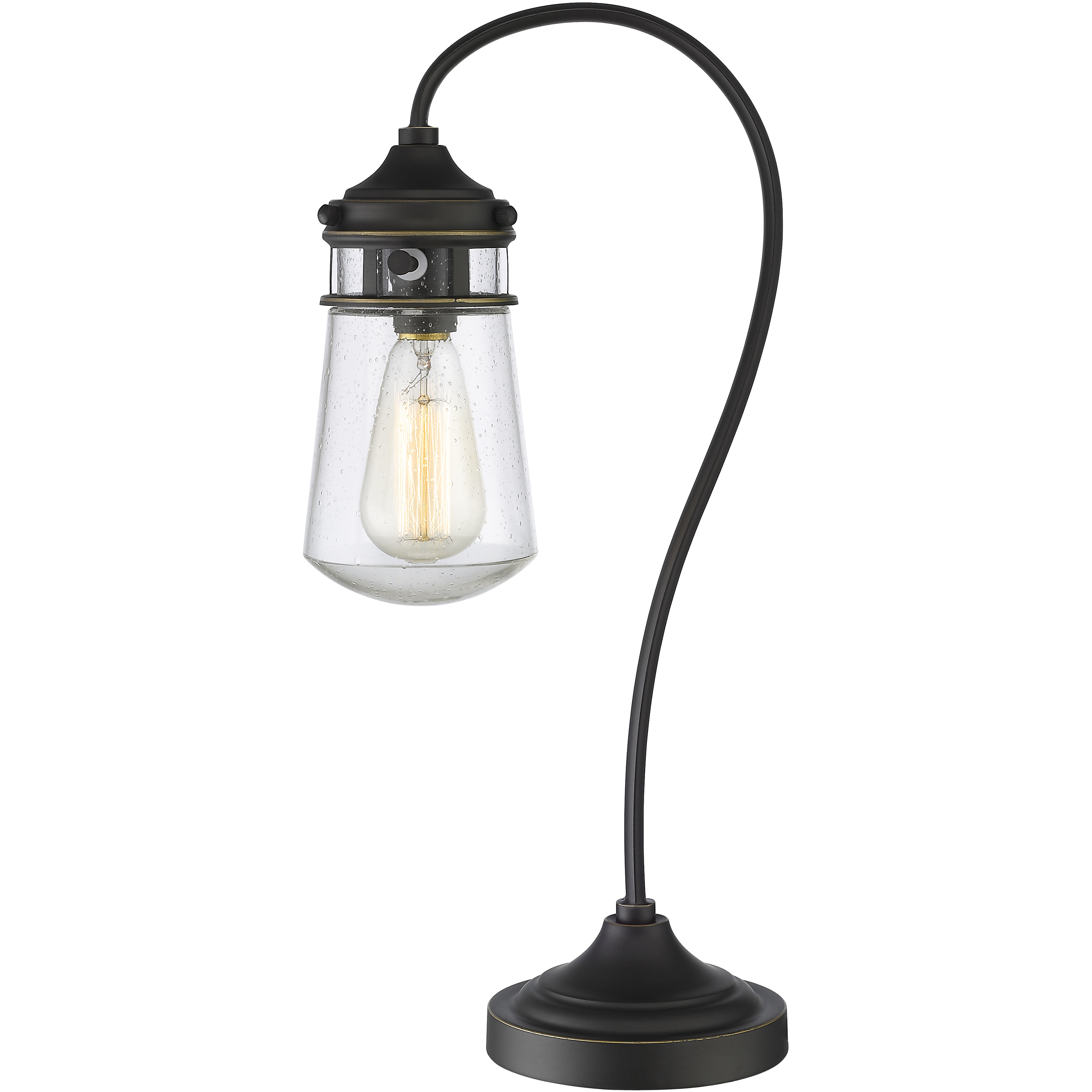 Celeste 20.5 inch 60 watt Olde Bronze Table Lamp Portable Light