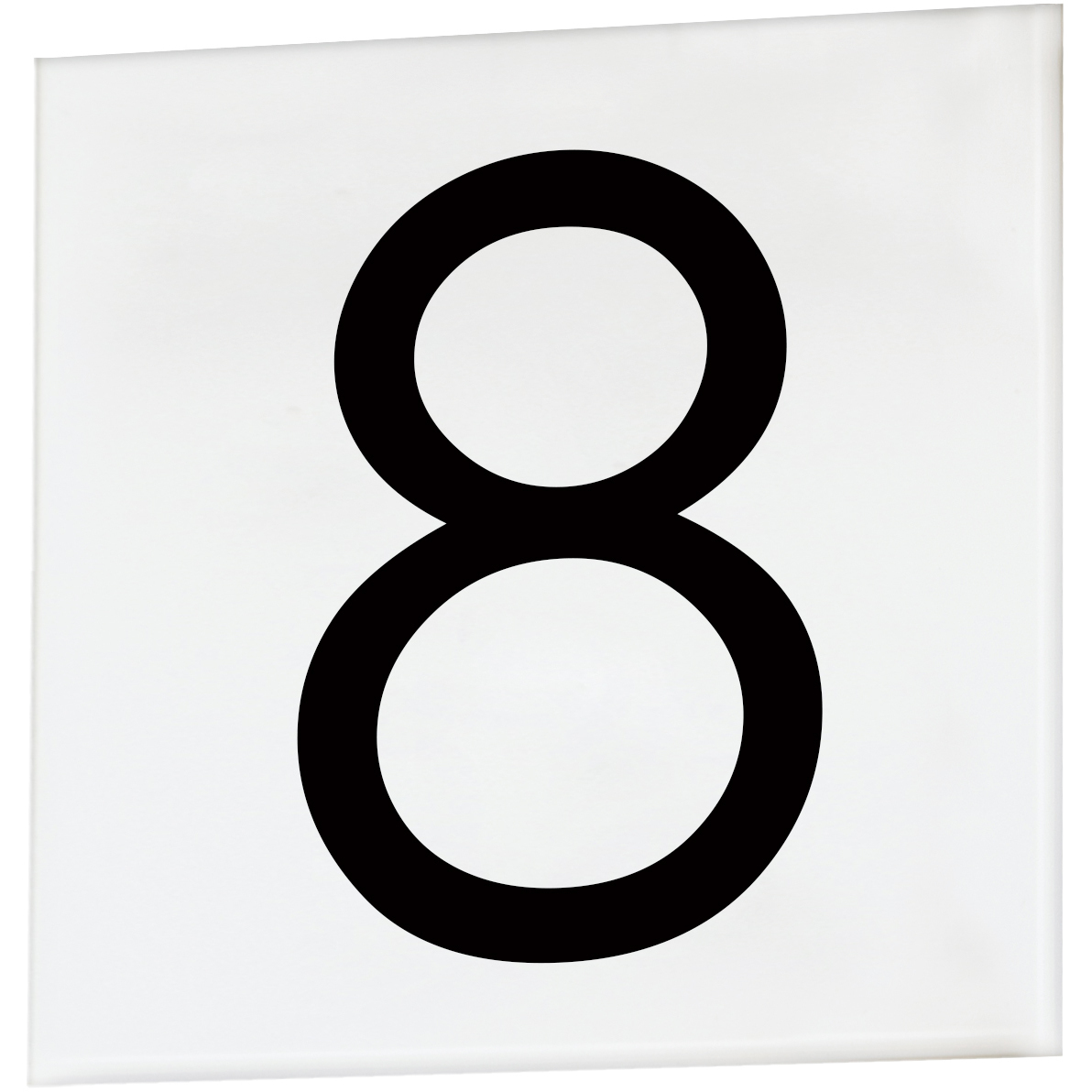 Address White Outdoor Accessories
