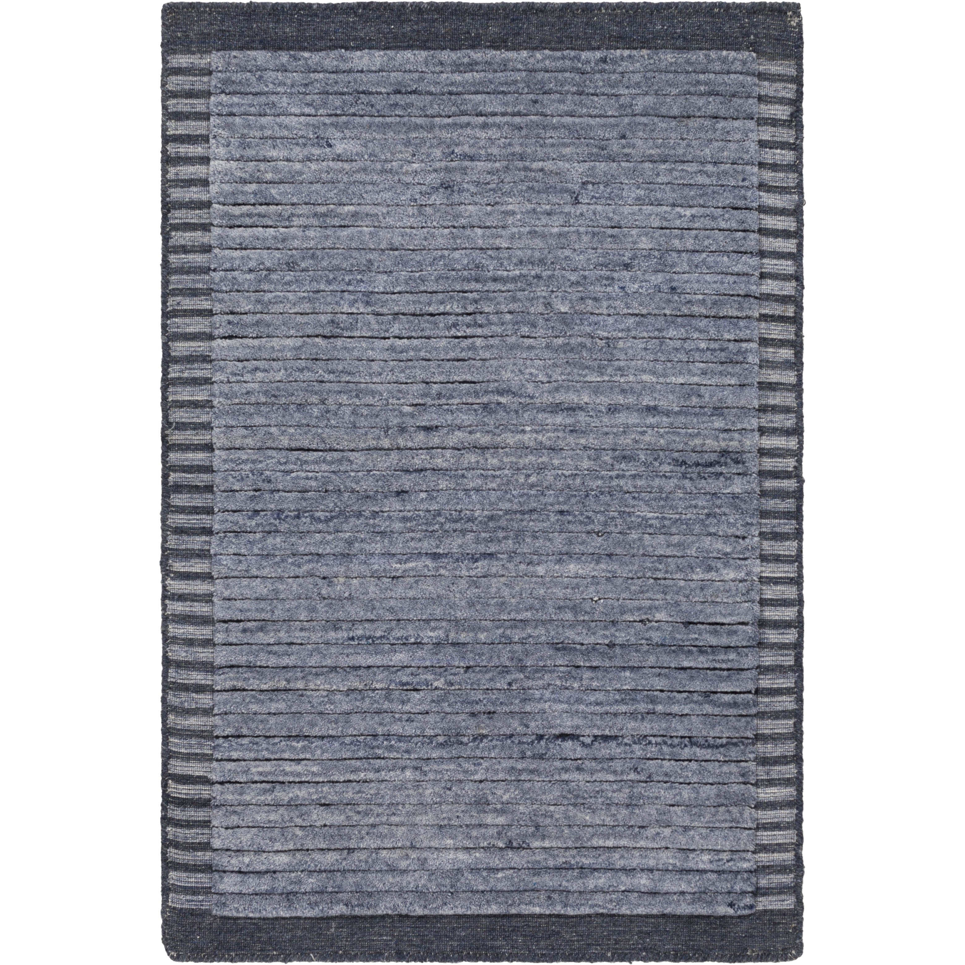 Yasmin 168 X 120 inch Black Rug, Rectangle