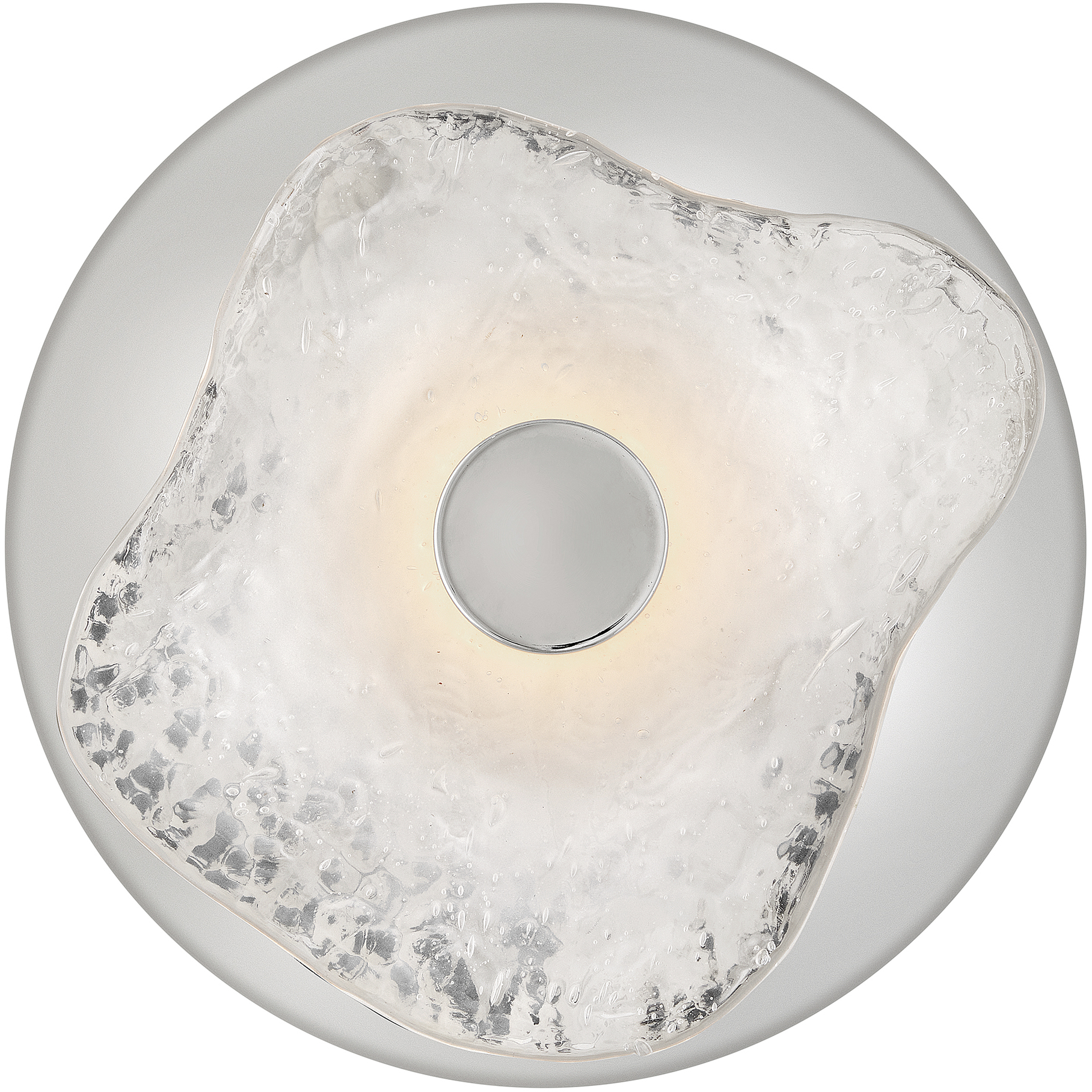 Iona Wall Mount Bath Wall Light in Polished Nickel