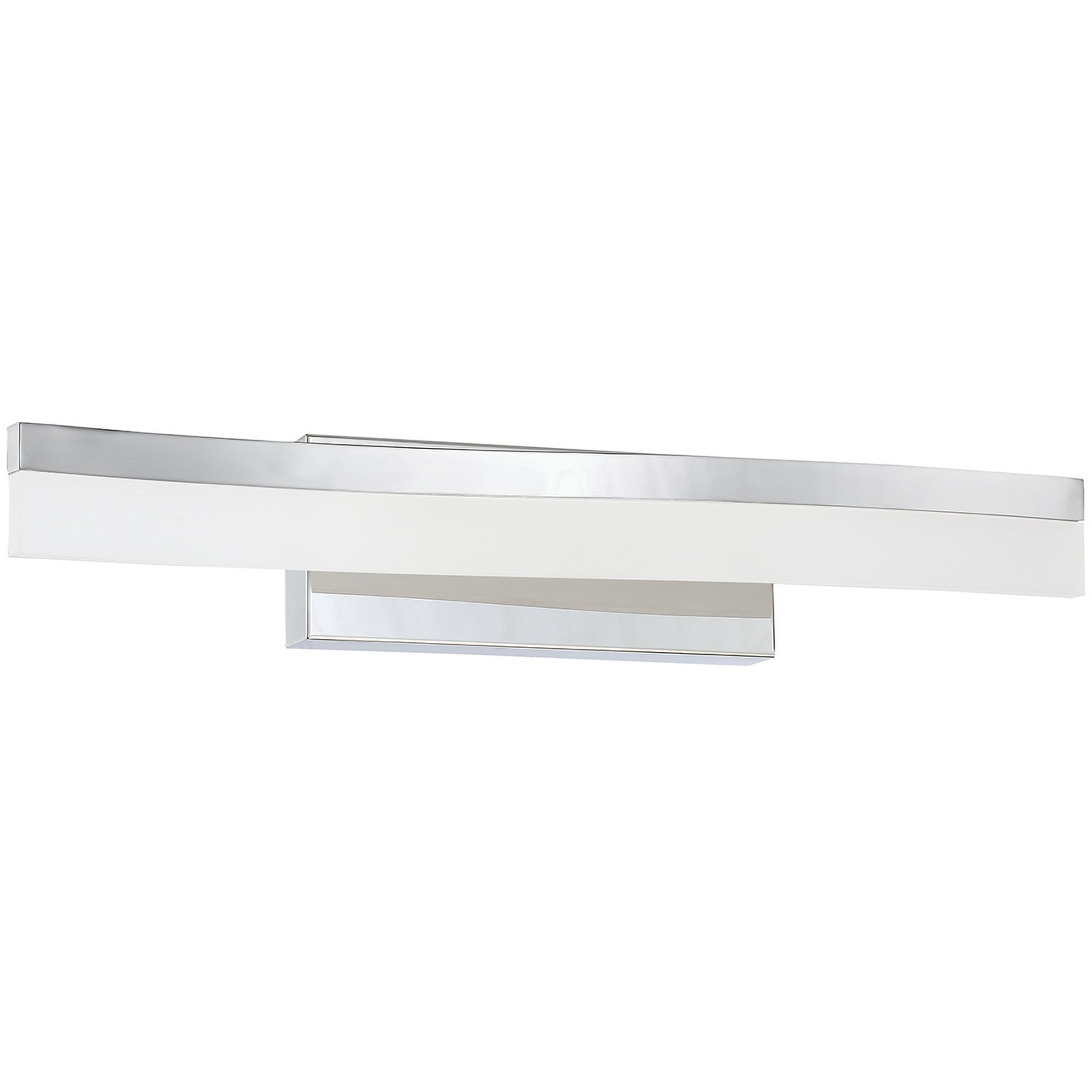 Cerv LED 24.25 inch Chrome Vanity Light Wall Light
