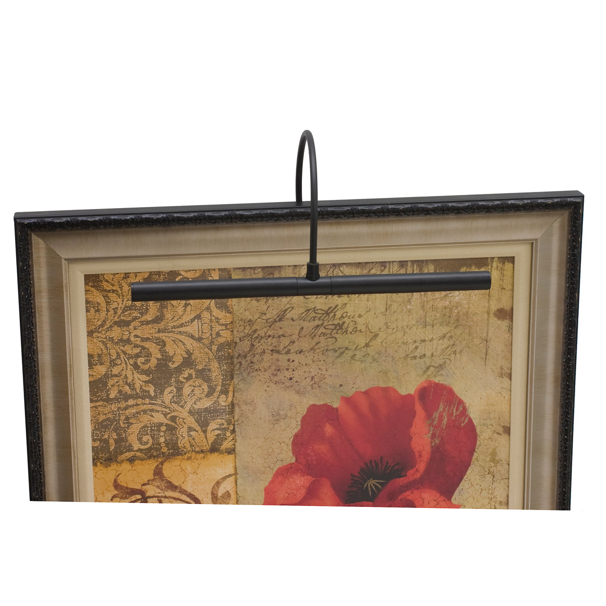 Advent 4.00 watt 16 inch Black Picture Light Wall Light