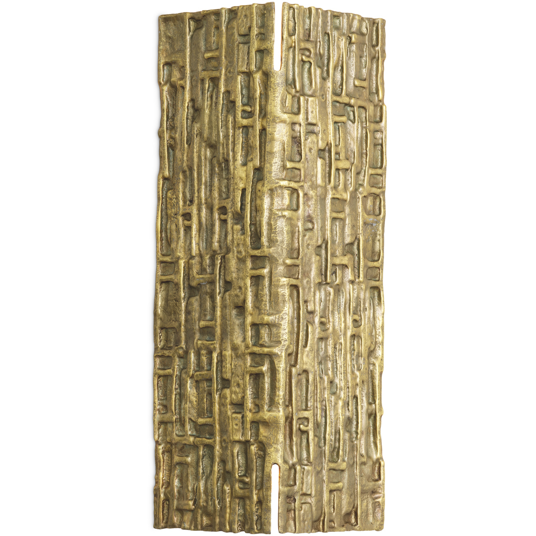 Esmond 2 Light 7.28 inch Vintage Brass Wall Lamp Wall Light