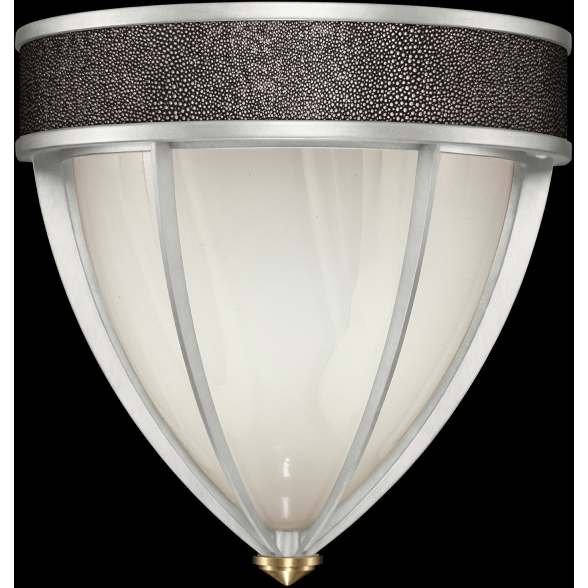 Mirage 1 Light 12.5 inch Silver Sconce Wall Light