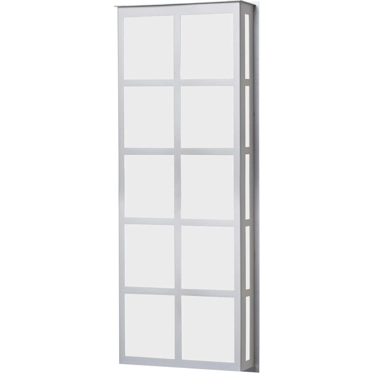 Bree 26 3 Light 26 inch Silver Outdoor Sconce