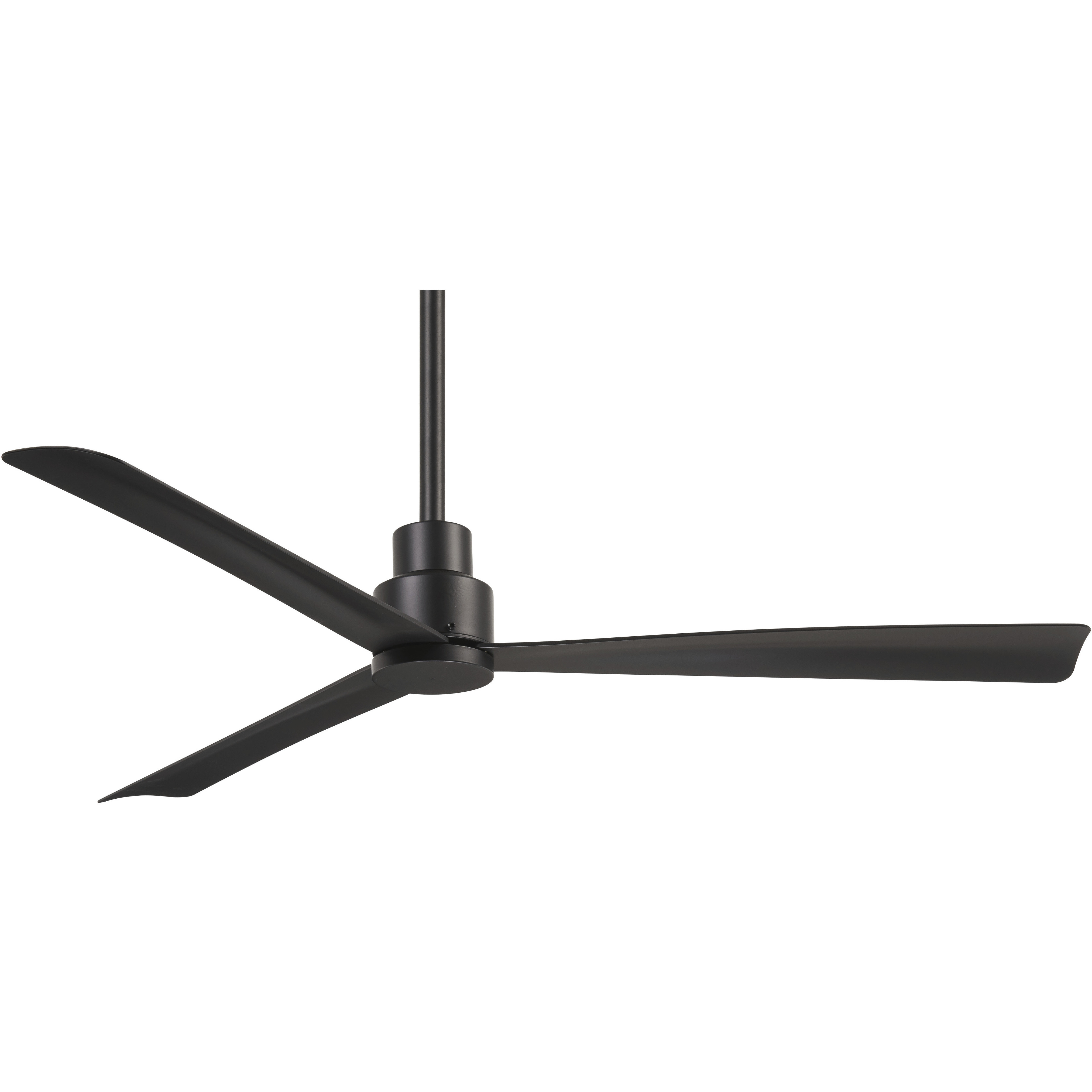 Minka-Aire F787-CL Simple 52 inch Coal Outdoor Ceiling Fan