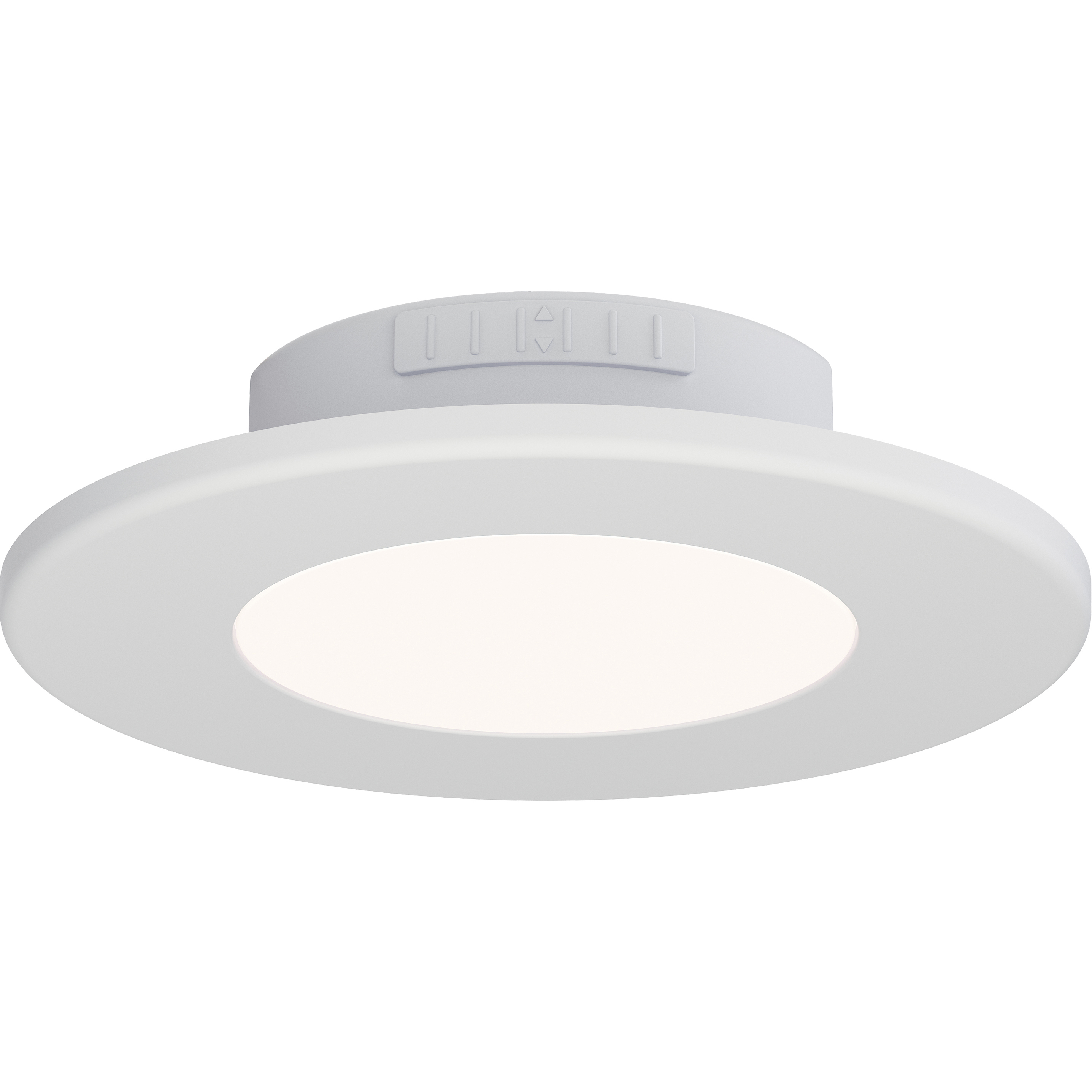 Snug LED 4.75 inch White Flush Mount Ceiling Light