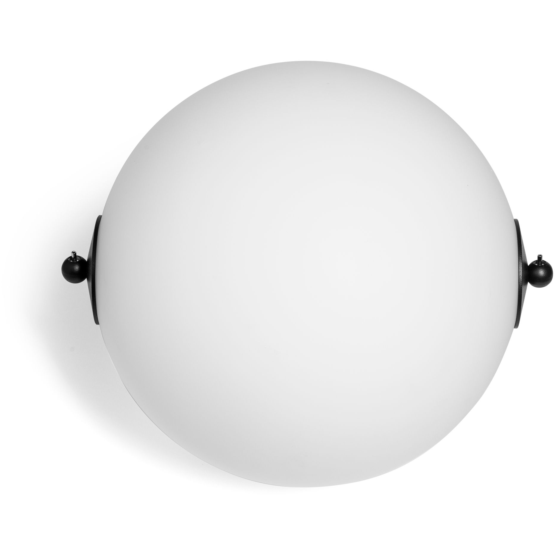Abacus Bronze 15.9 inch Glass Module in Opal, Large