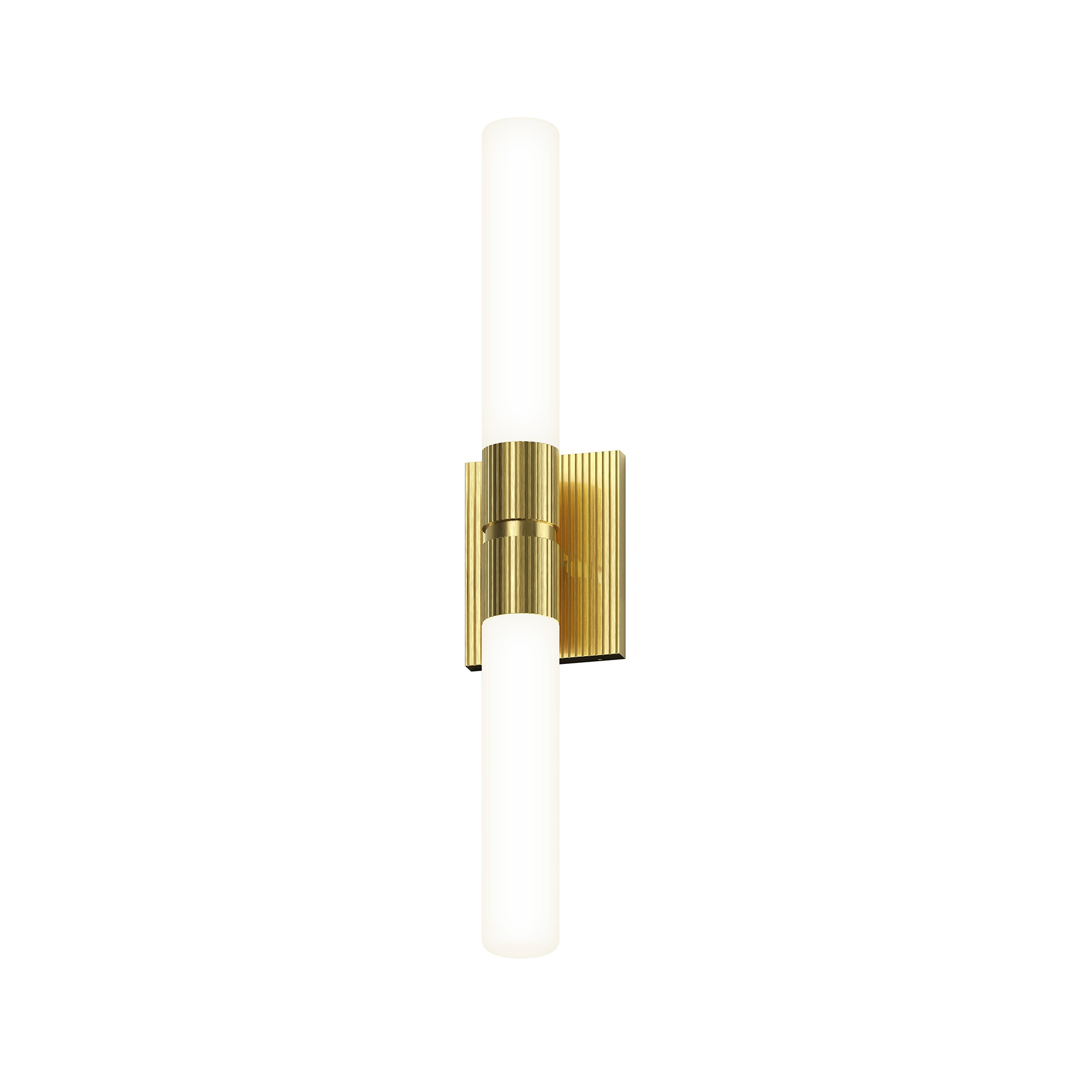 Scepter LED 4.5 inch Satin Brass Bath Bar Wall Light in 2700K