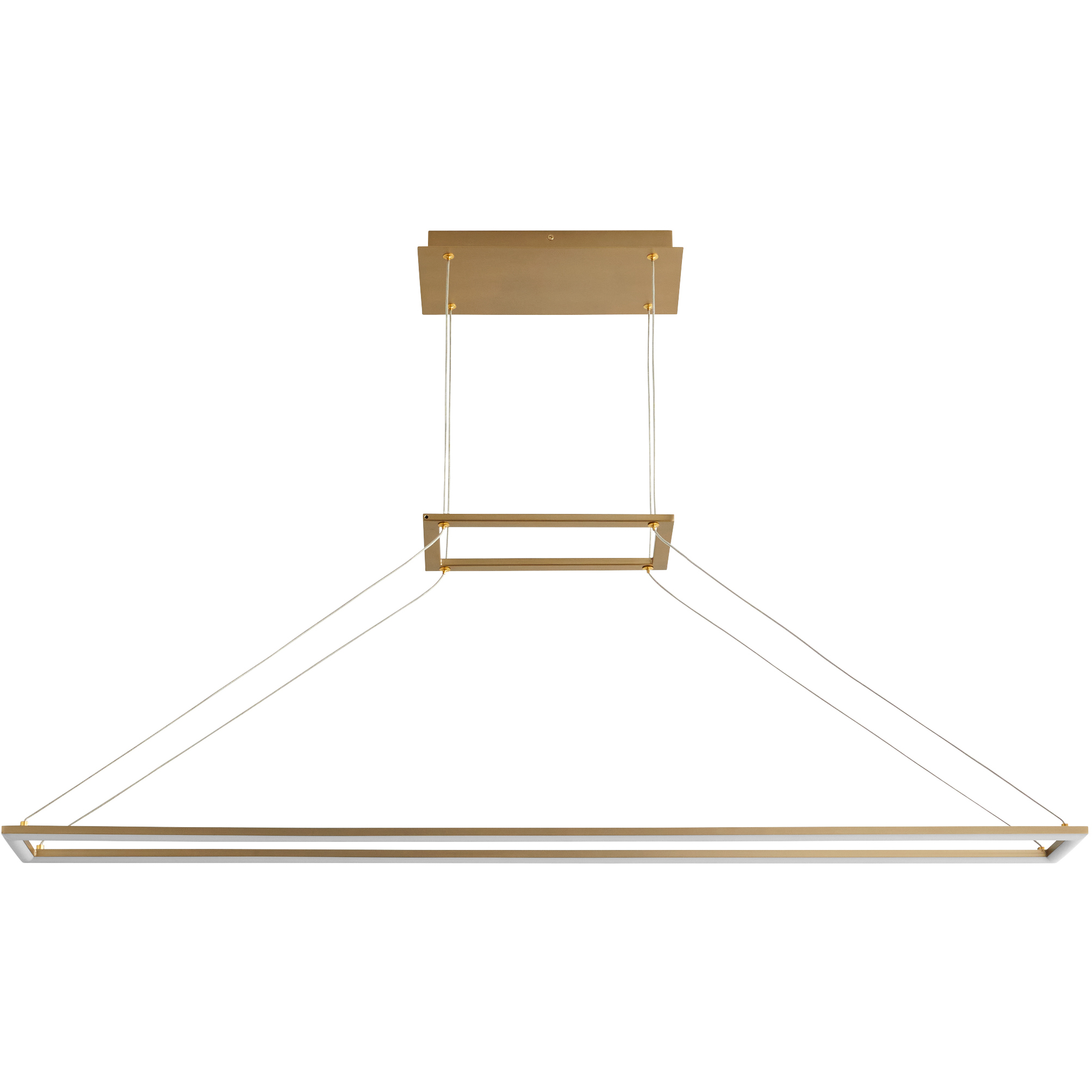 Xanni LED 6 inch Aged Brass Pendant Ceiling Light