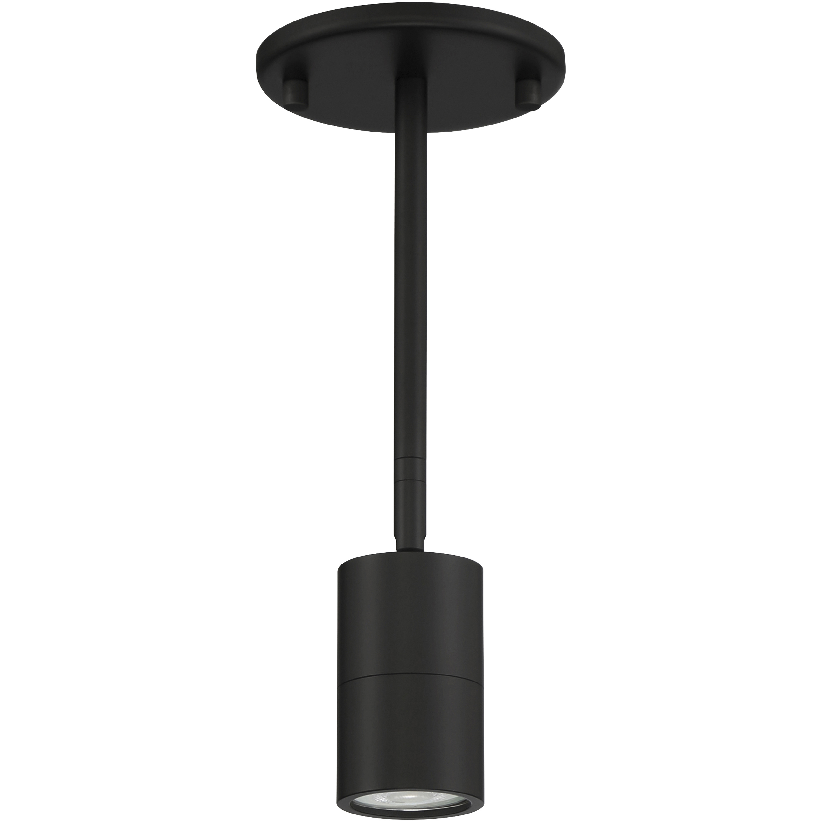 Caf&eacute; Matte Black 5.5 watt LED Spotlight