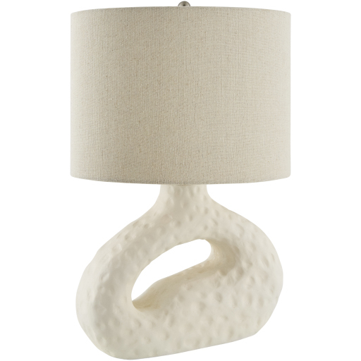 Susitna 23 inch 100 watt Painted Accent Table Lamp Portable Light