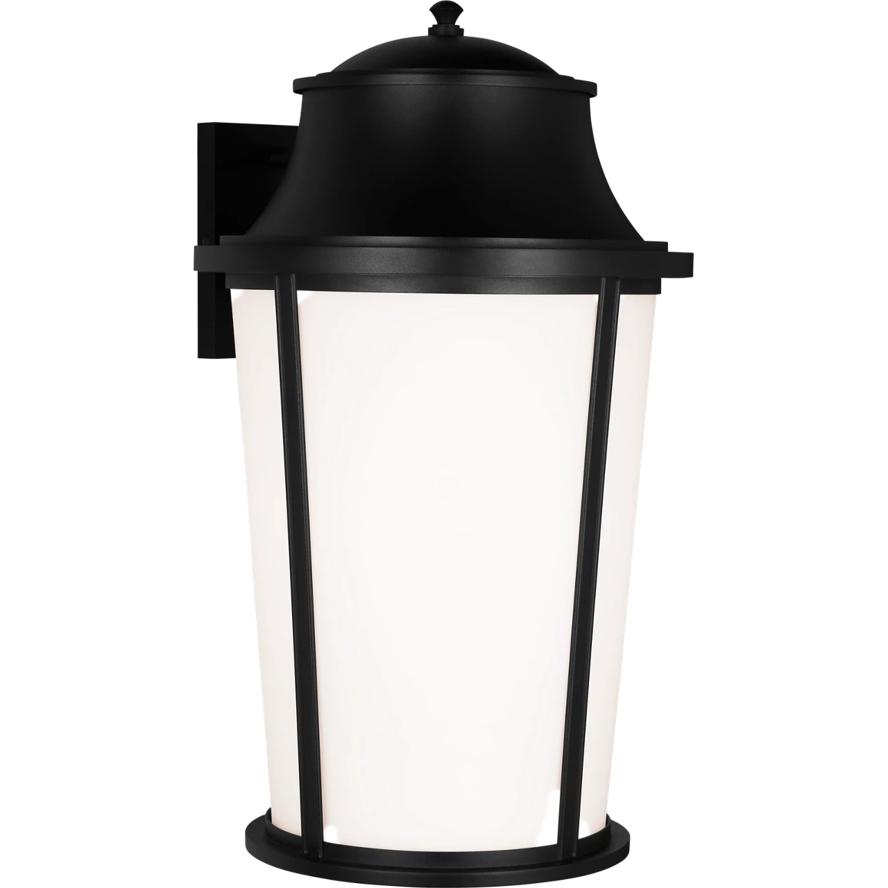Portola 1 Light 24.13 inch Textured Black Outdoor Wall Lantern, Extra Large