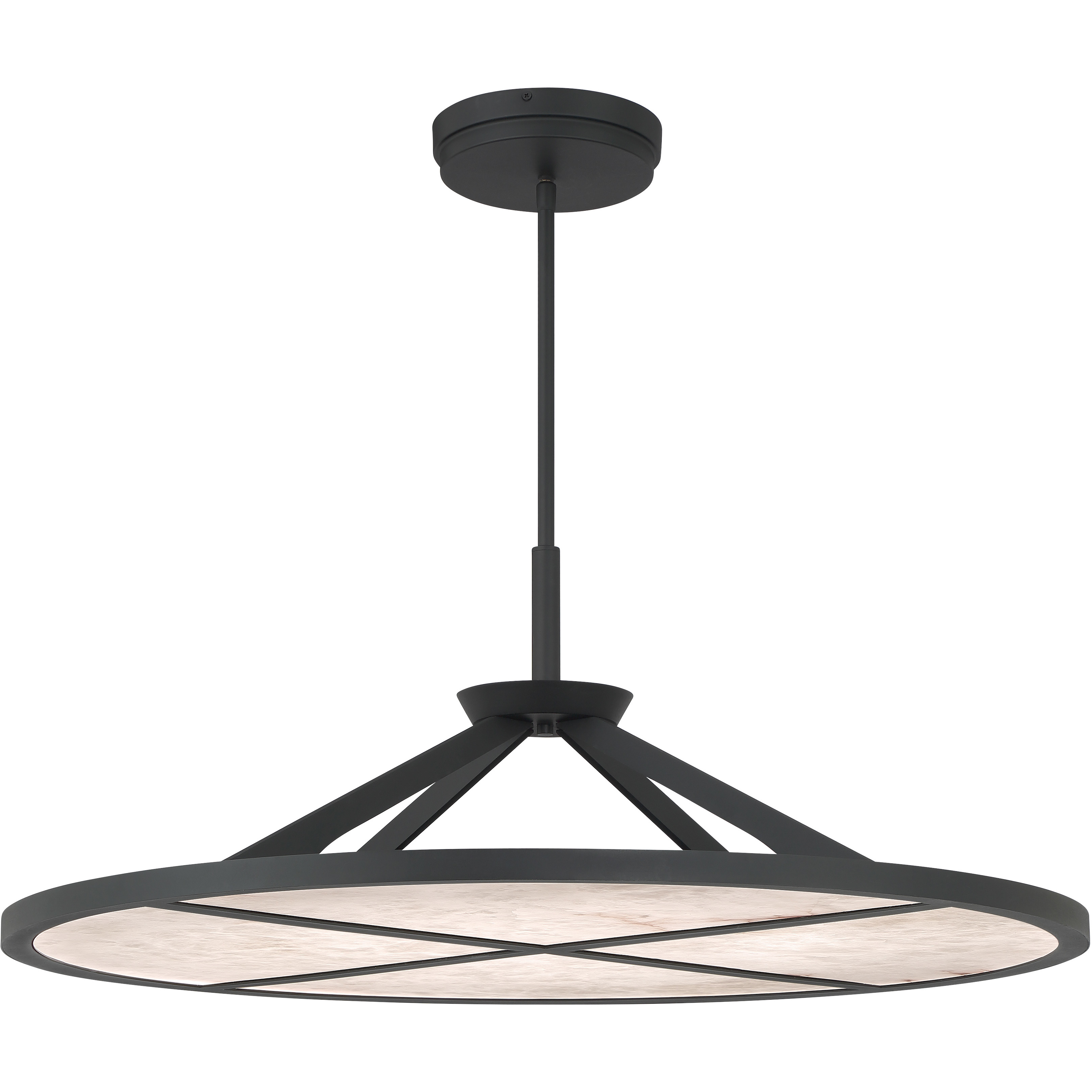 Stiles LED 36 inch Sand Coal Pendant Ceiling Light