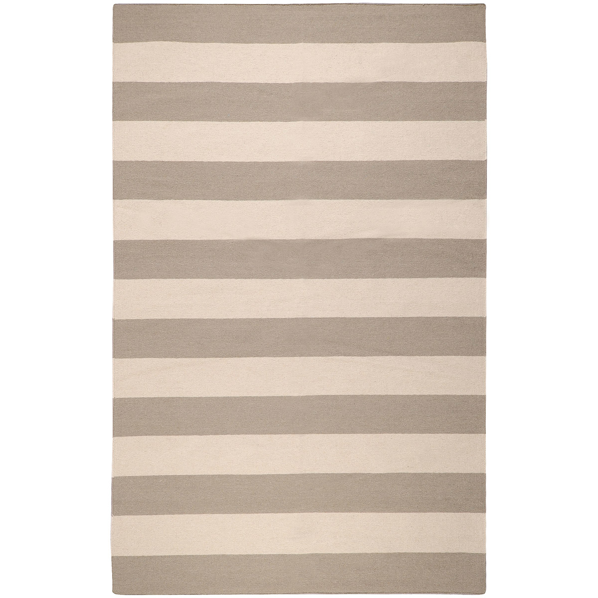 Frontier 96 X 60 inch Gray and Neutral Area Rug, Wool
