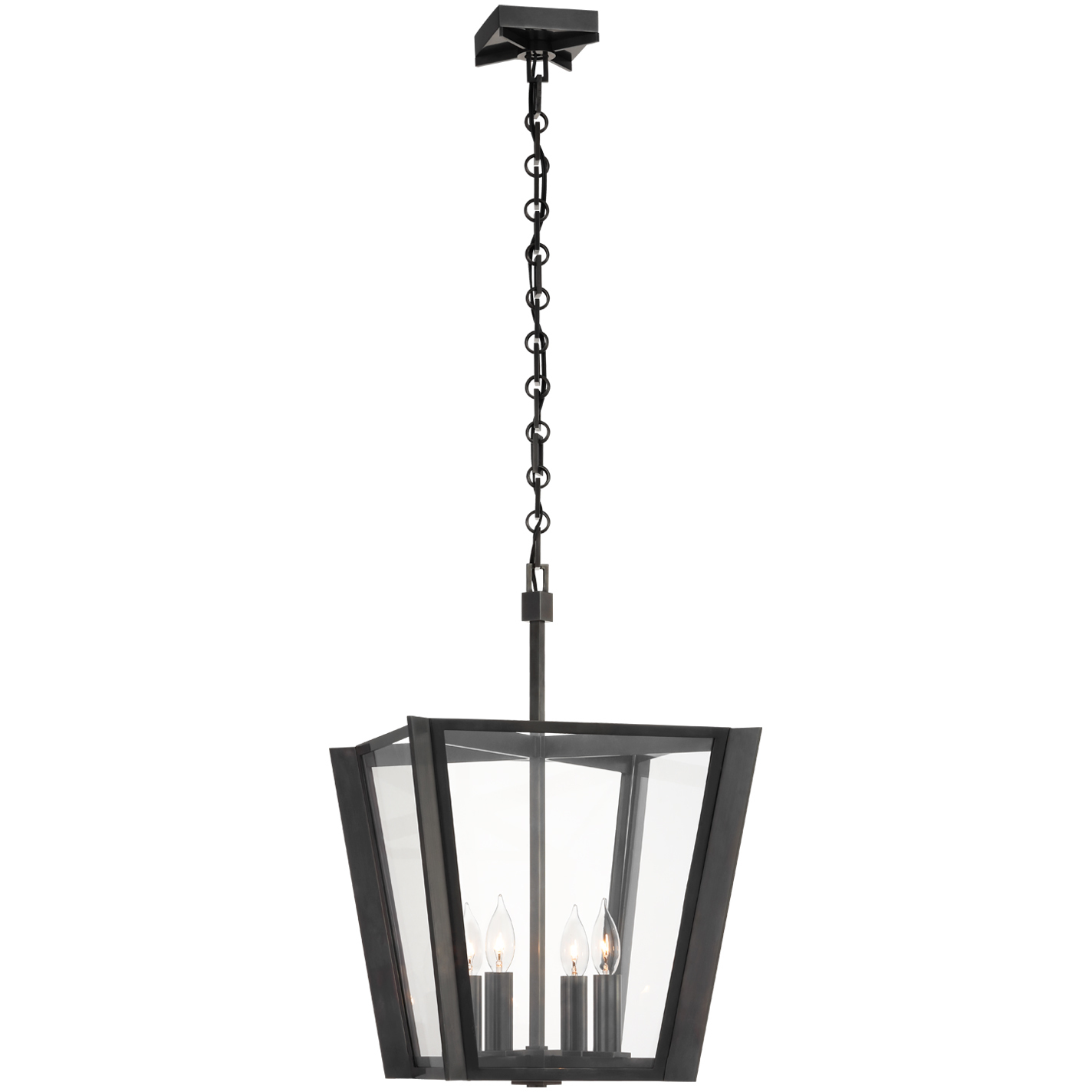 Paloma Contreras Palais LED 15 inch Bronze Lantern Pendant Ceiling Light