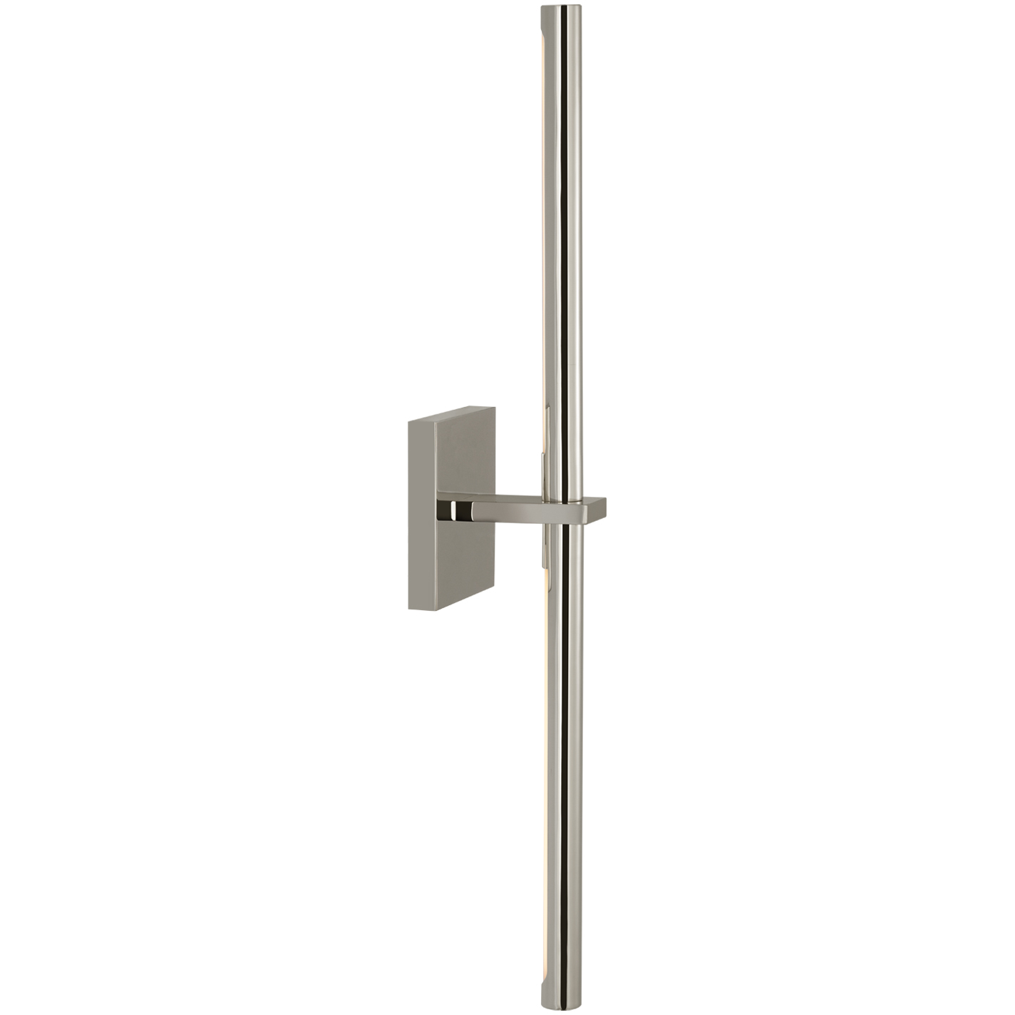 Kelly Wearstler Axis LED 4.5 inch Polished Nickel Linear Sconce Wall Light, Large