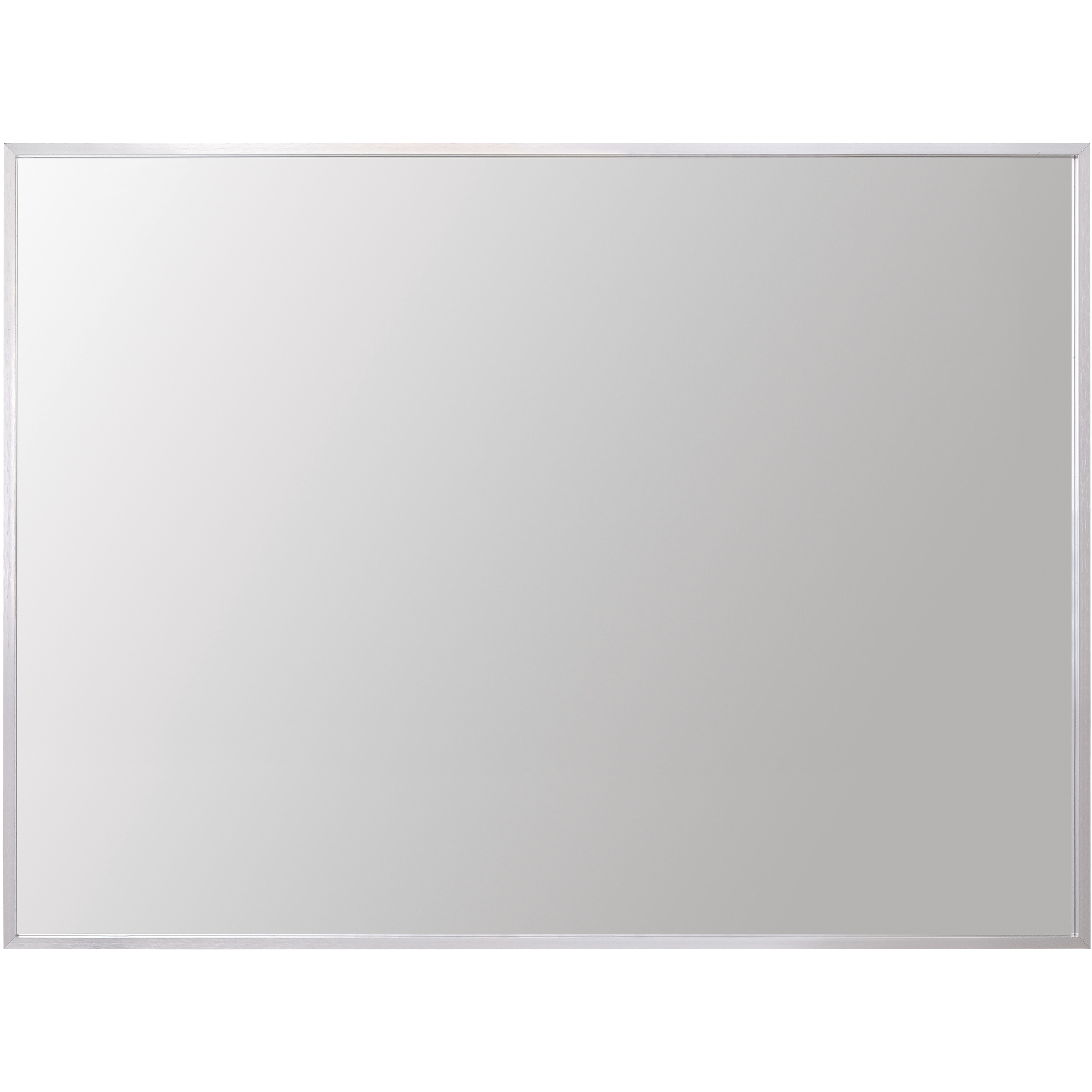 Grace 36 X 27 inch Silver Mirror