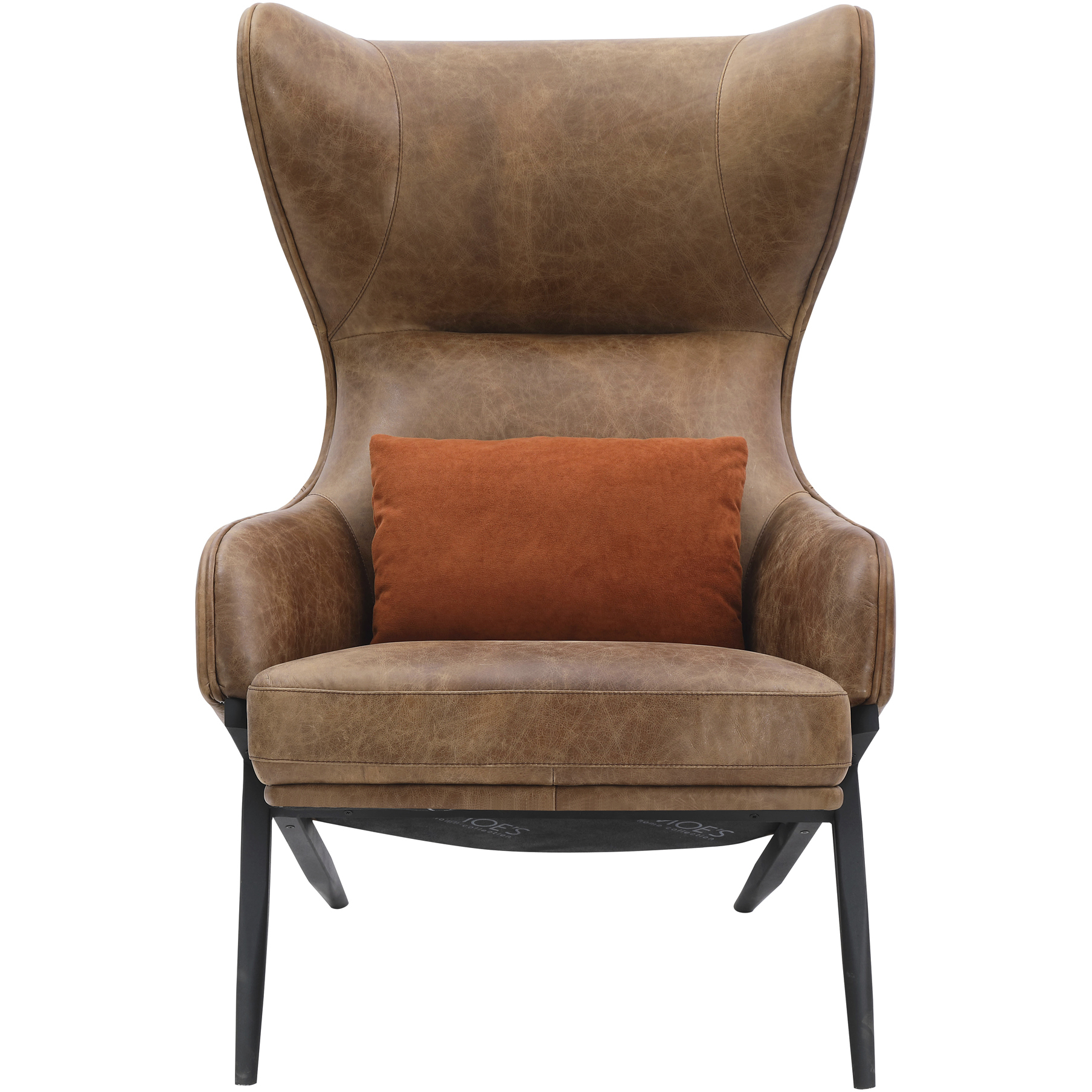Amos Brown Accent Chair