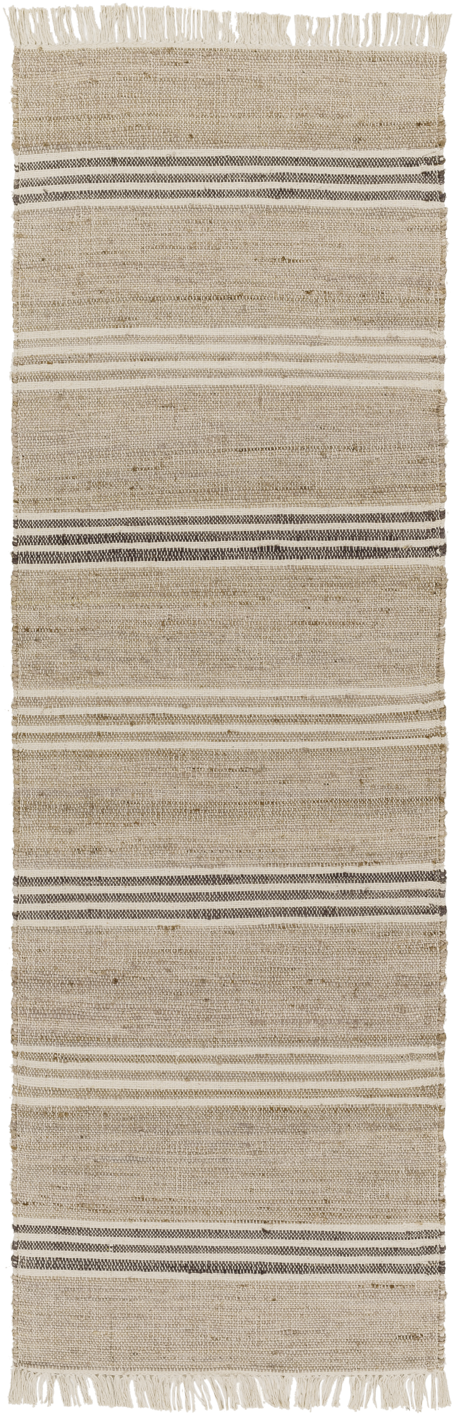 Trabzon 96 X 30 inch Khaki Rug, Runner