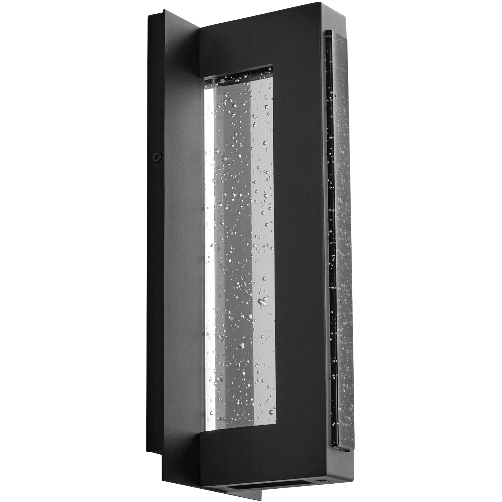 Taurus 1 Light 13 inch Black Outdoor Wall Sconce