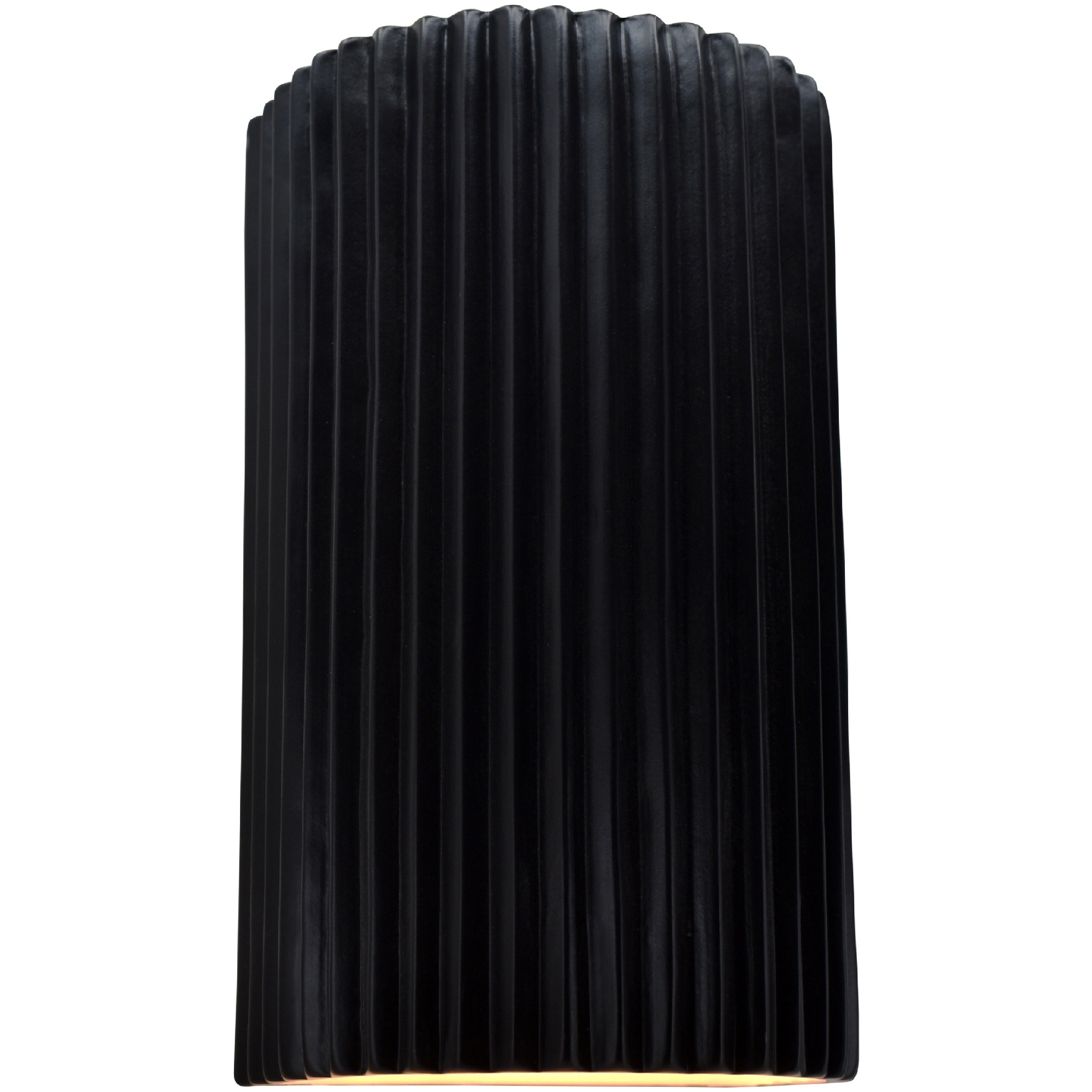 Ambiance LED 7.75 inch Carbon Matte Black ADA Wall Sconce Wall Light