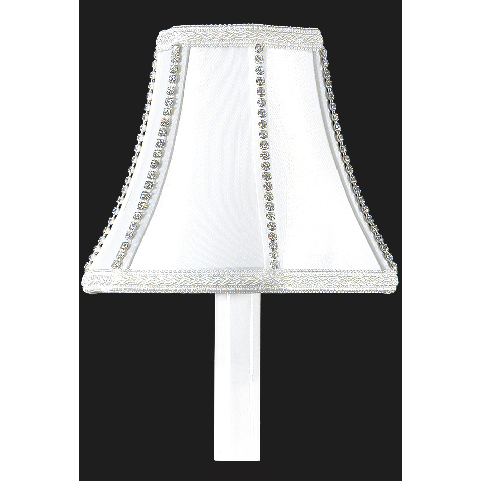 Zoe White 3 inch Shade