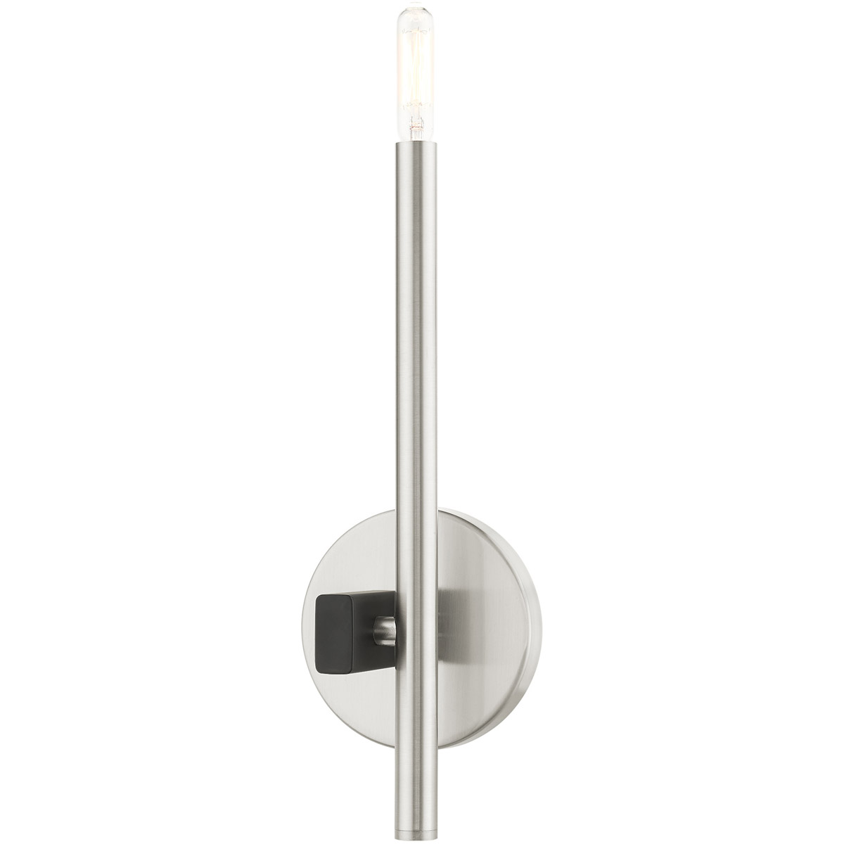 Denmark 1 Light 5 inch Brushed Nickel ADA ADA Single Sconce Wall Light