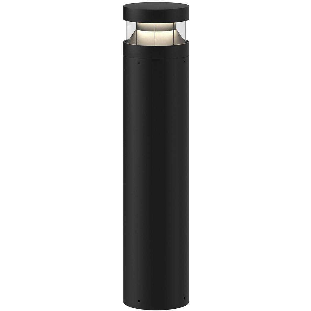 Windermere 120-277V 24 watt Black Exterior Bollard