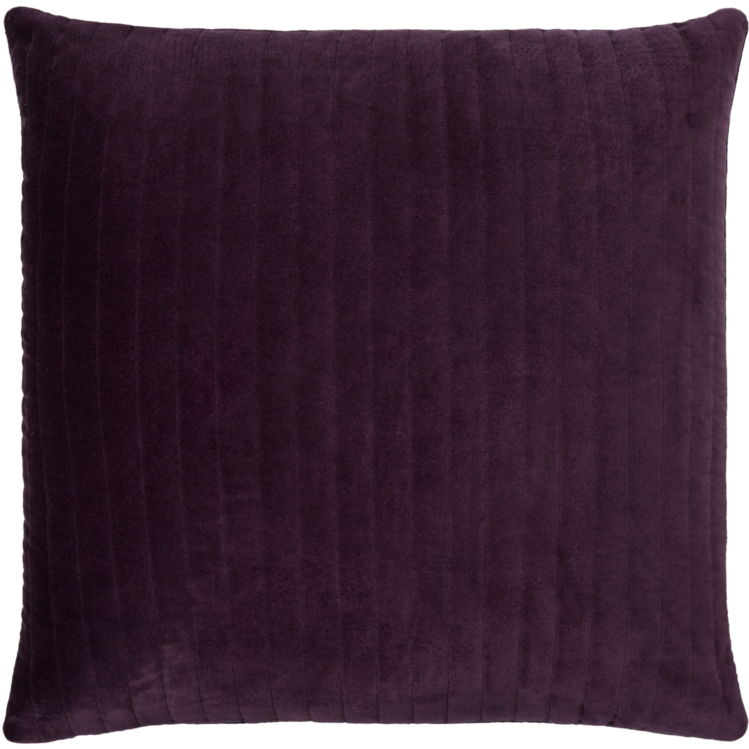 Digby 18 X 18 inch Dark Purple Accent Pillow