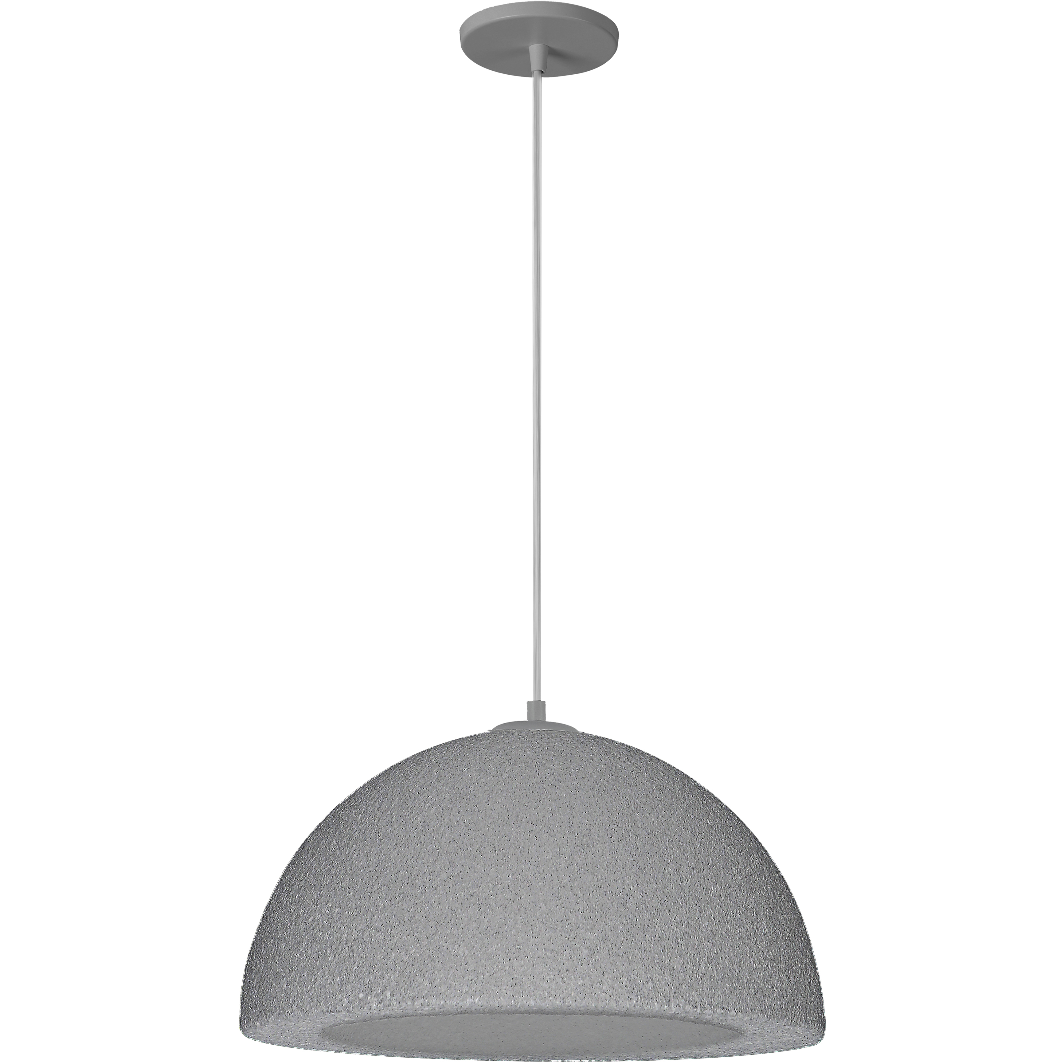 Reese 1 Light 16 inch Grey Pendant Ceiling Light