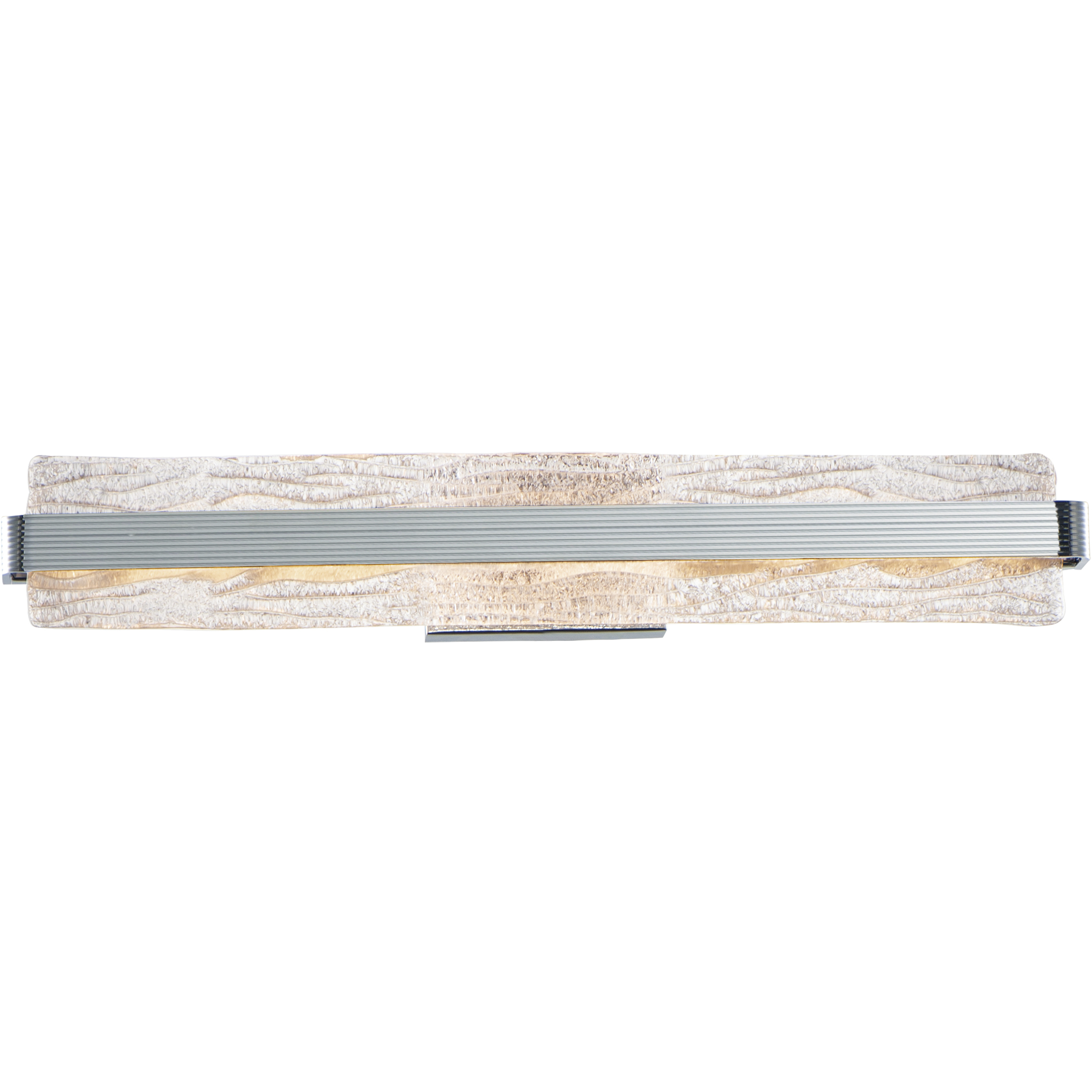 Ripple LED 4.75 inch Polished Chrome Bath Vanity Wall Light