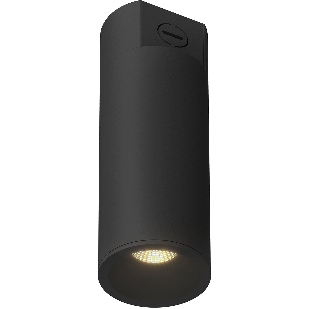 Lorna LED 3.25 inch Black Concrete Ceiling Mount Ceiling Light