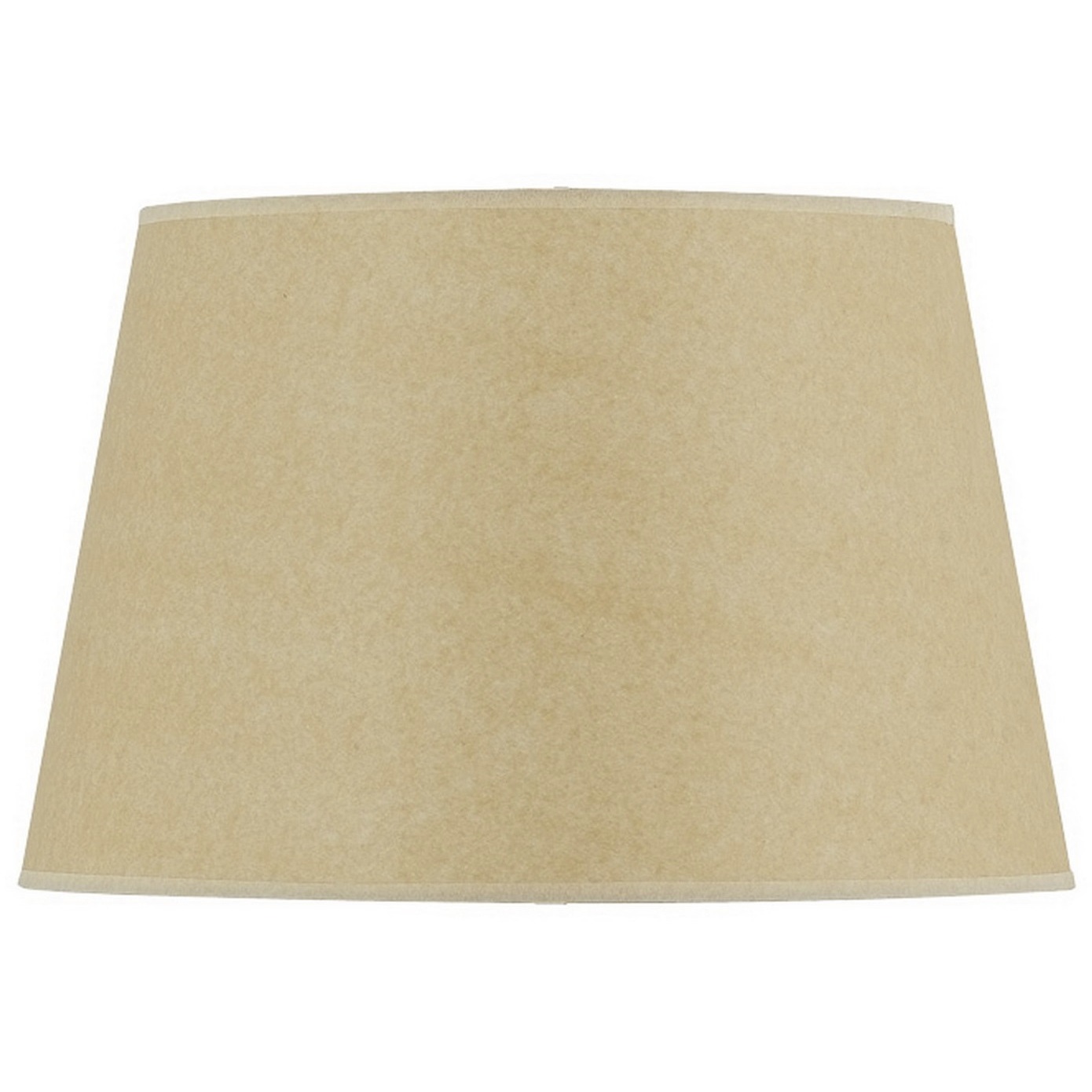 Coolie Beige 17 inch Shade, Round