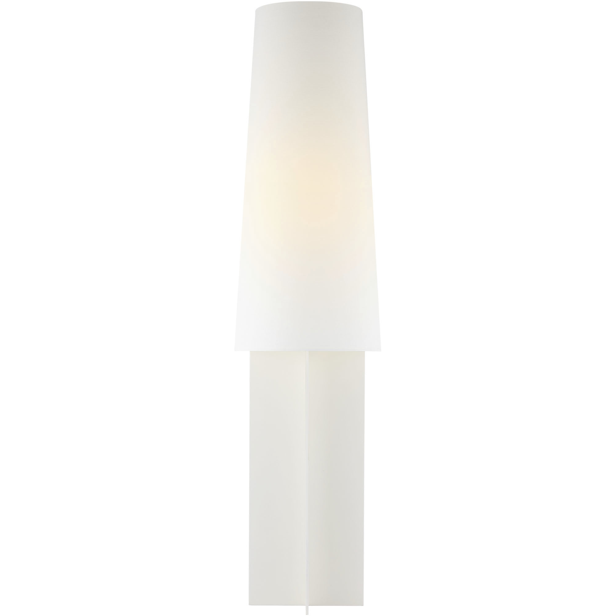 Kelly by Kelly Wearstler Blocco 53 inch 60 watt Soft Linen Floor Lamp Portable Light