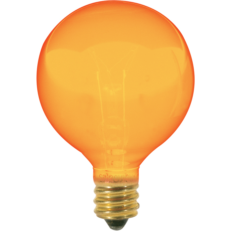 Lumos Incandescent G12 1/2 Candelabra E12 10 watt 120V Light Bulb