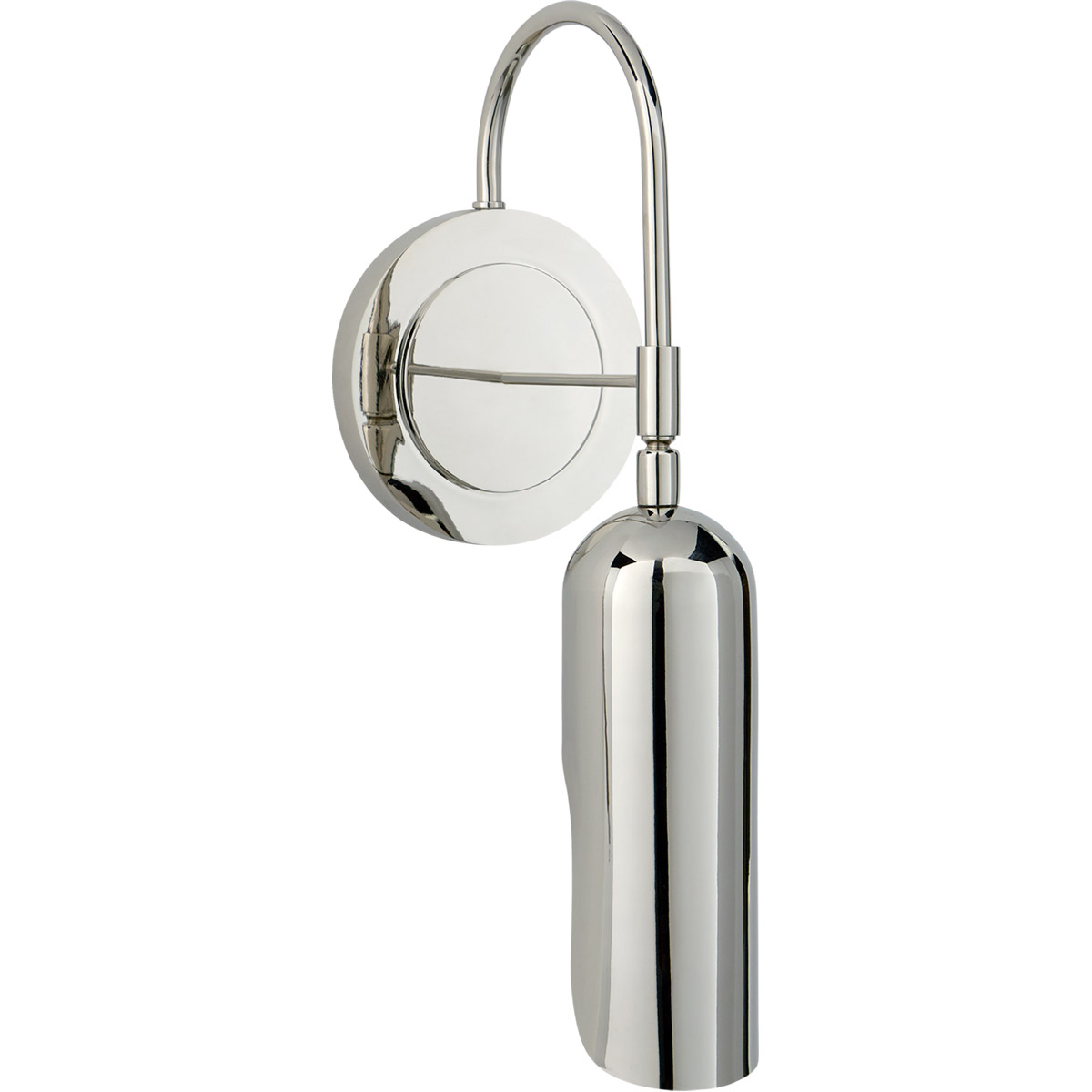 Kelly Wearstler Lucien 1 Light 5 inch Polished Nickel Wall Light