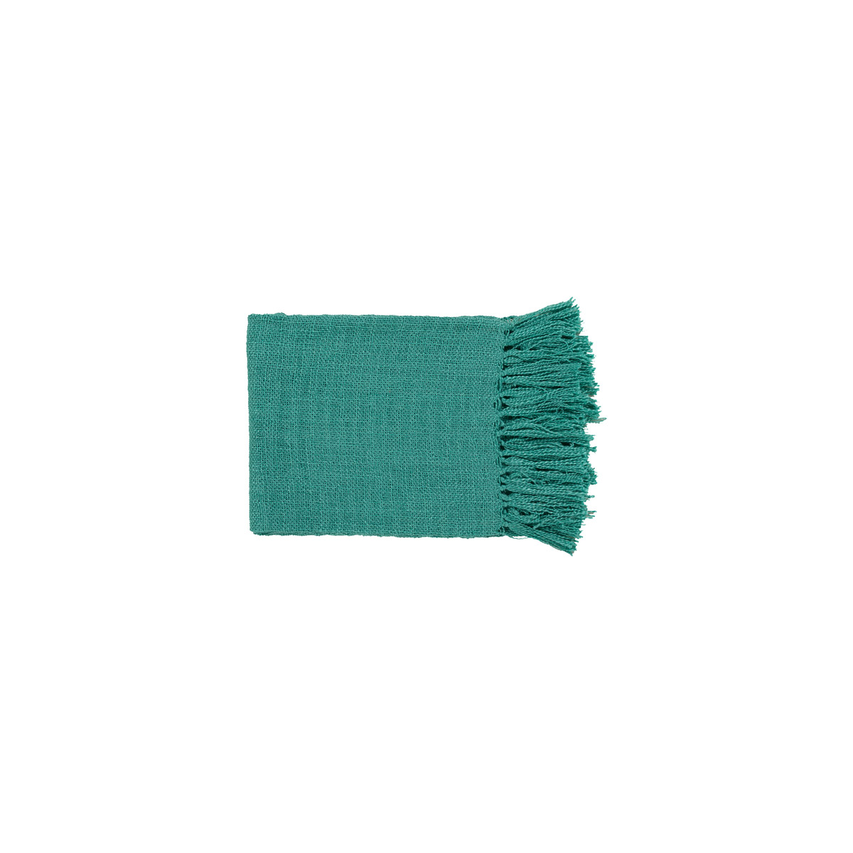 Tilda 59 X 51 inch Green Throw