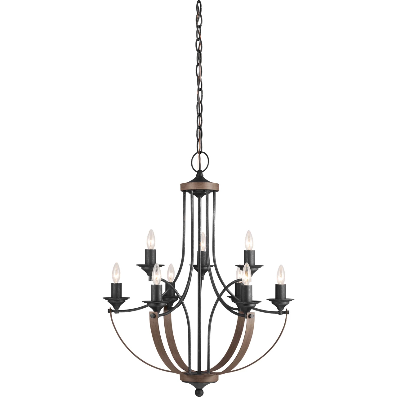Corbeille 9 Light 27 inch Stardust Chandelier Ceiling Light