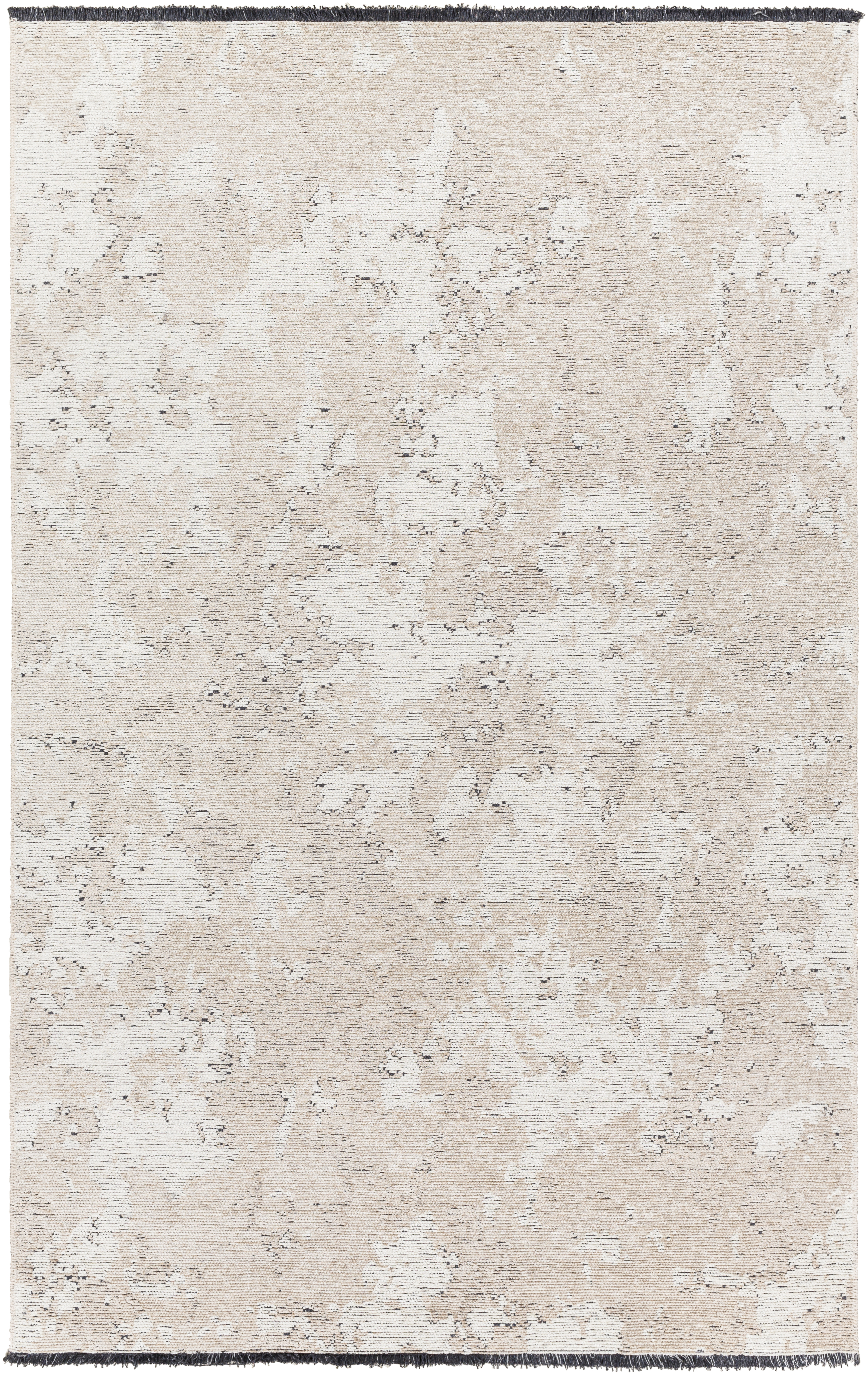 Toscana 108 X 75 inch Light Grey Rug, Rectangle