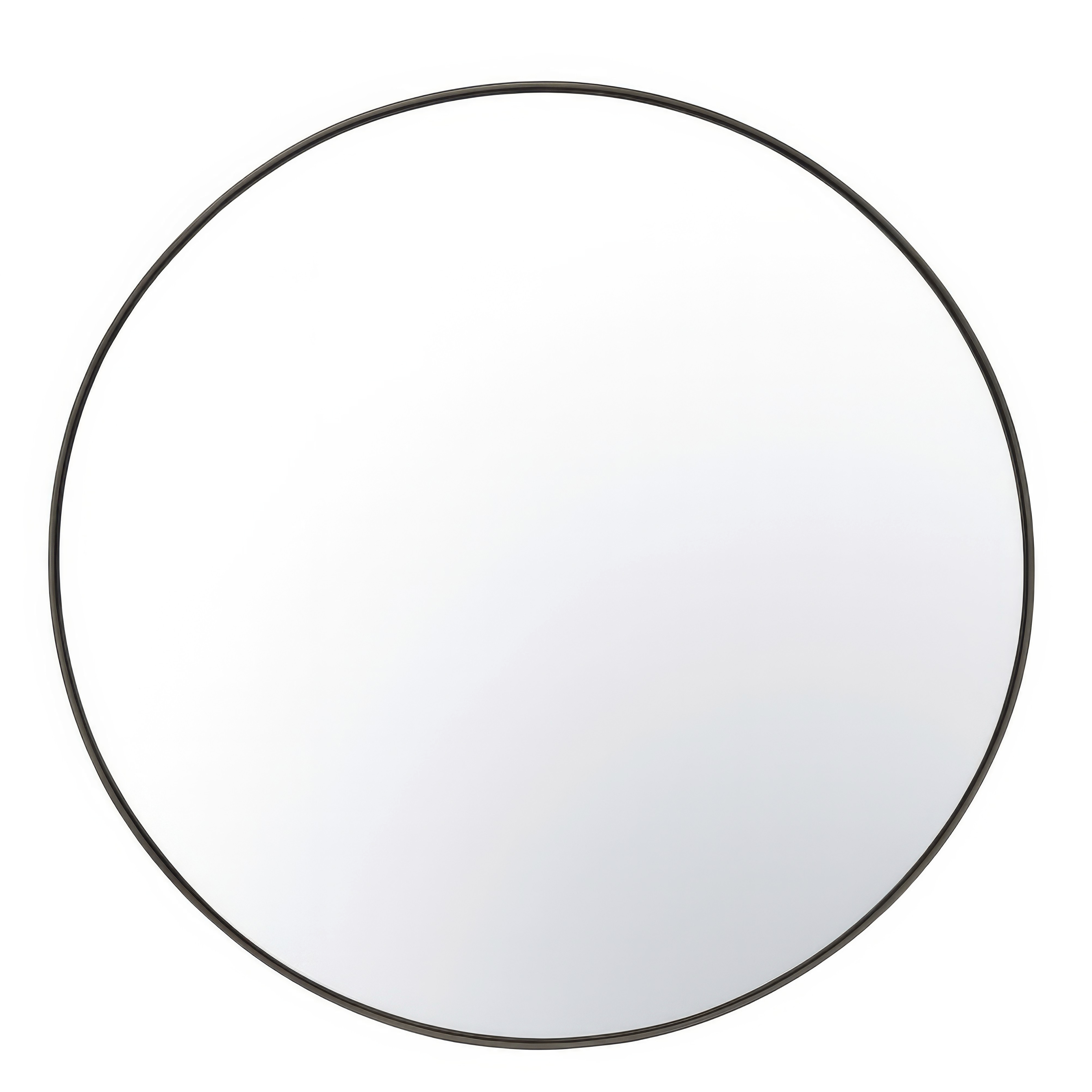 Tablet 30 X 30 inch Bronze Wall Mirror