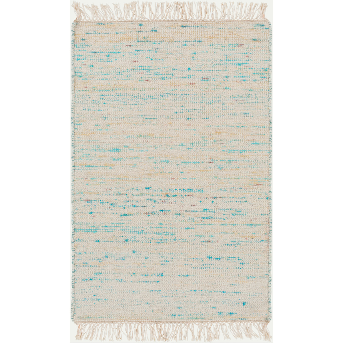 Rex 168 X 120 inch Aqua, Bright Blue Rug