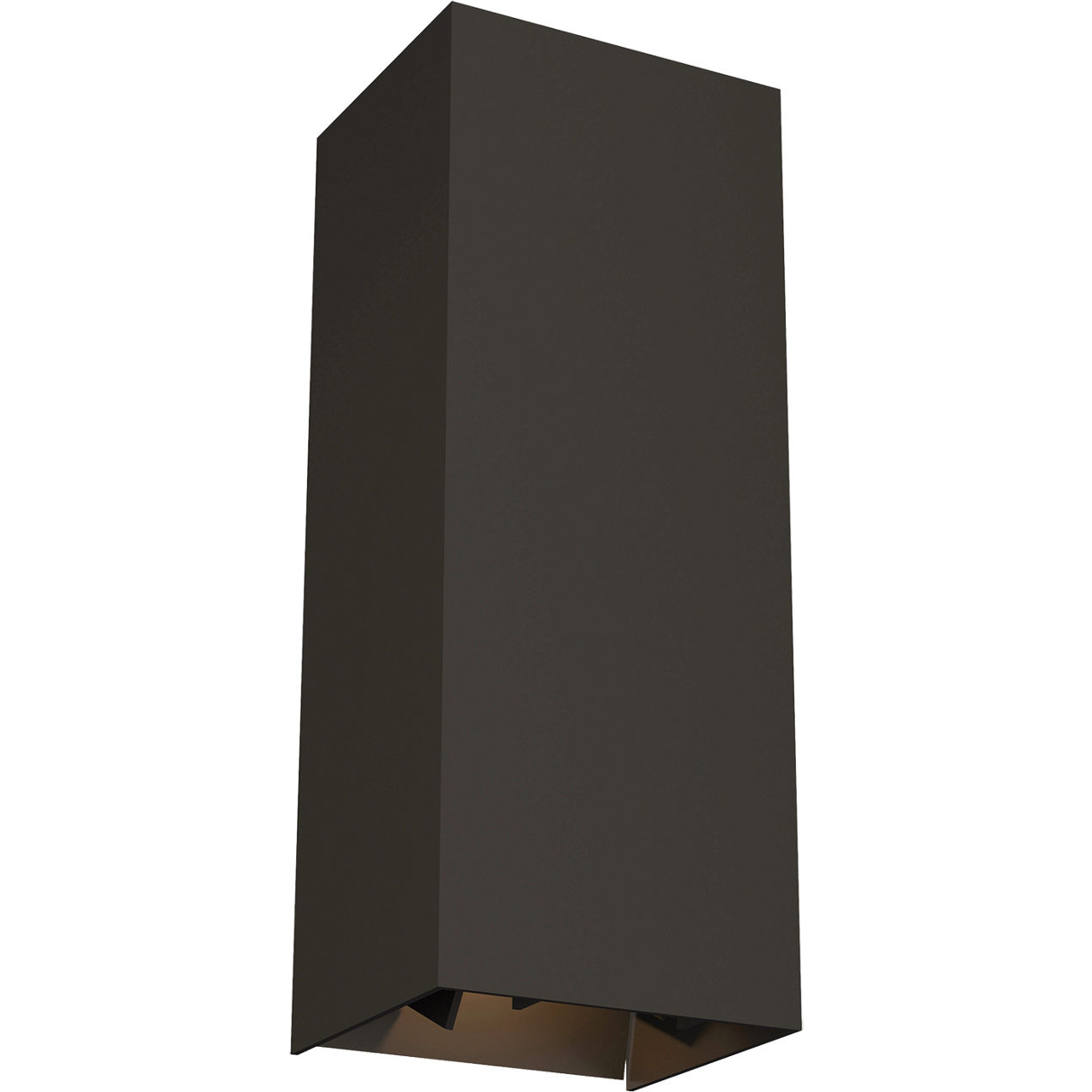 Vex LED 12 inch Bronze Outdoor Wall Light in Downlight Only, Integrated LED