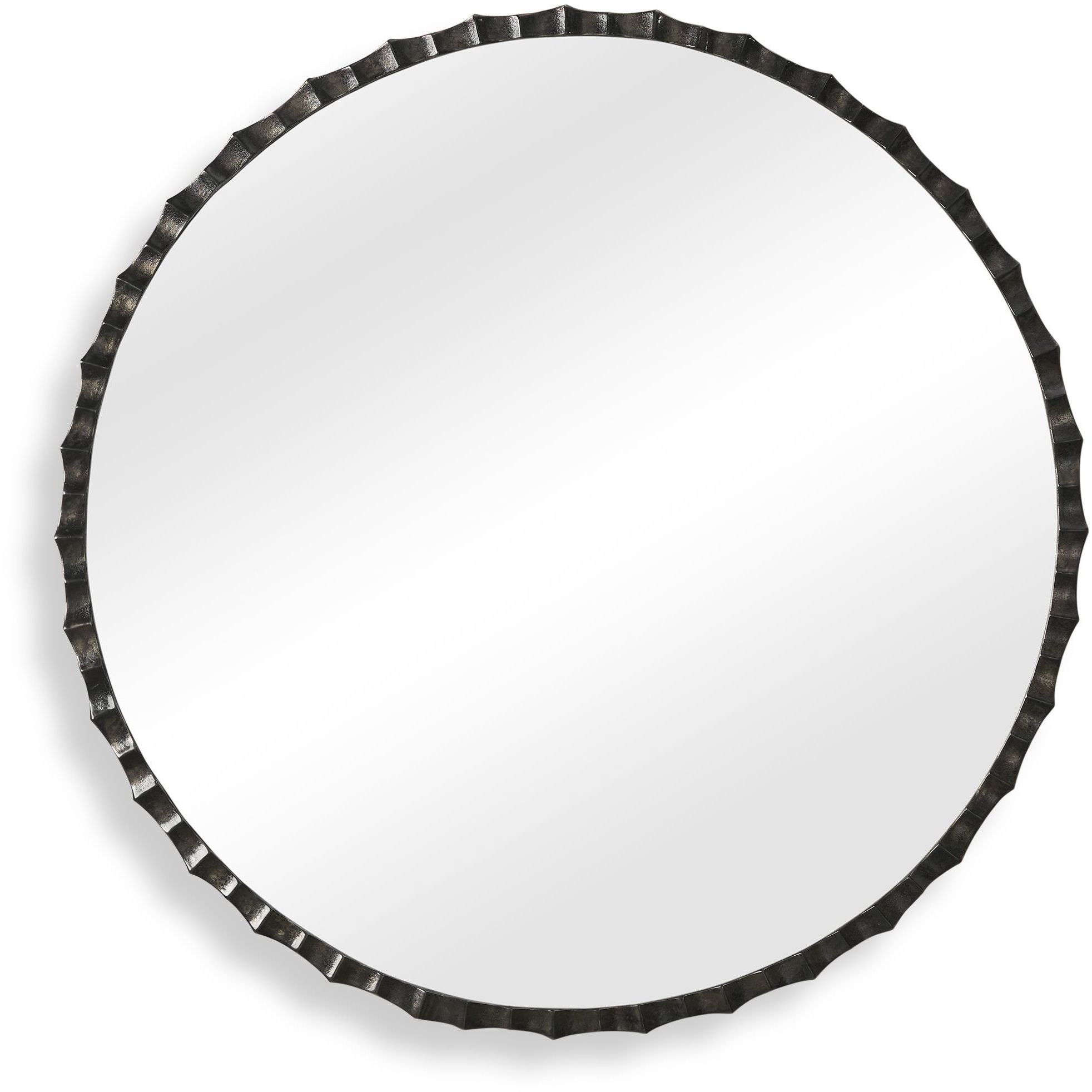 Grander 39 X 39 inch Charcoal Mirror