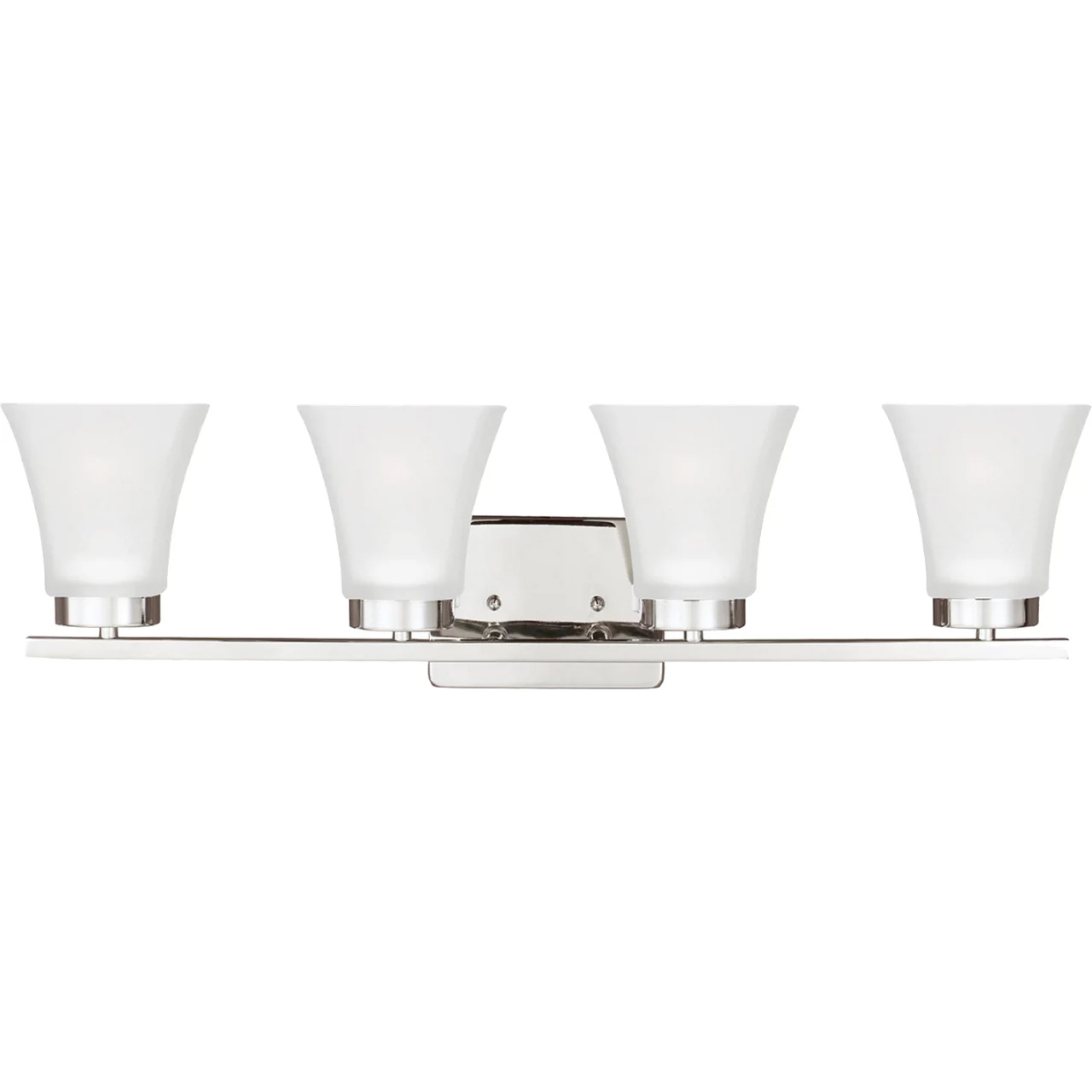 Bayfield 4 Light 27.5 inch Chrome Wall Bath Fixture Wall Light
