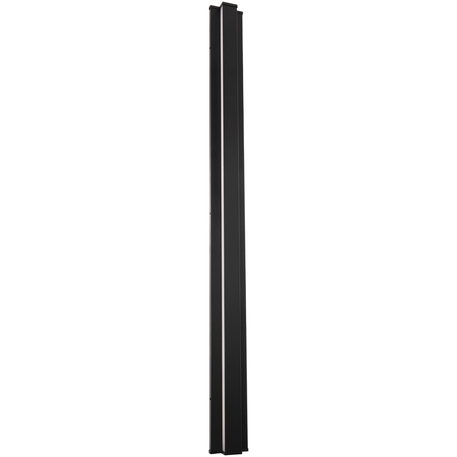 Revels LED 60 inch Black Outdoor Wall Light in 3000K, dweLED
