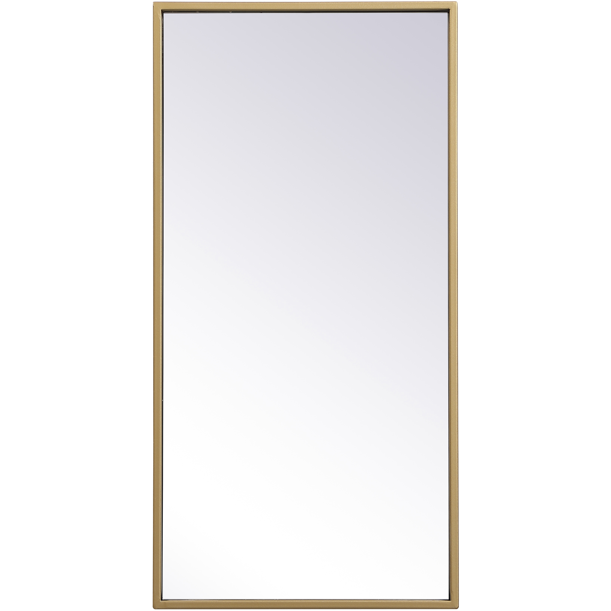 Monet 28 X 28 inch Brass Wall Mirror