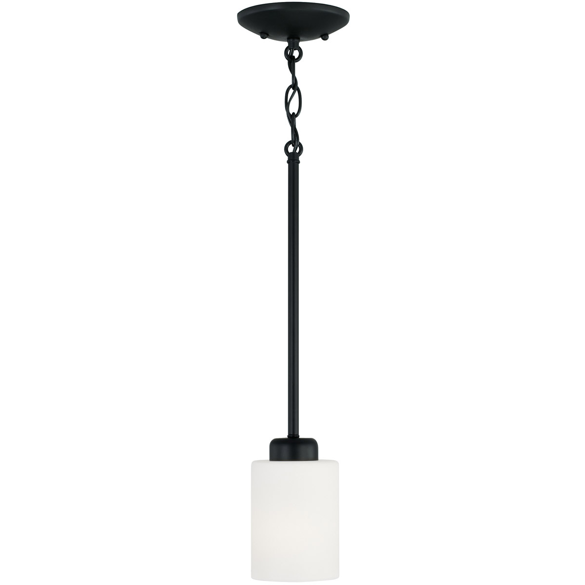 Dixon 1 Light 5 inch Matte Black Pendant Ceiling Light