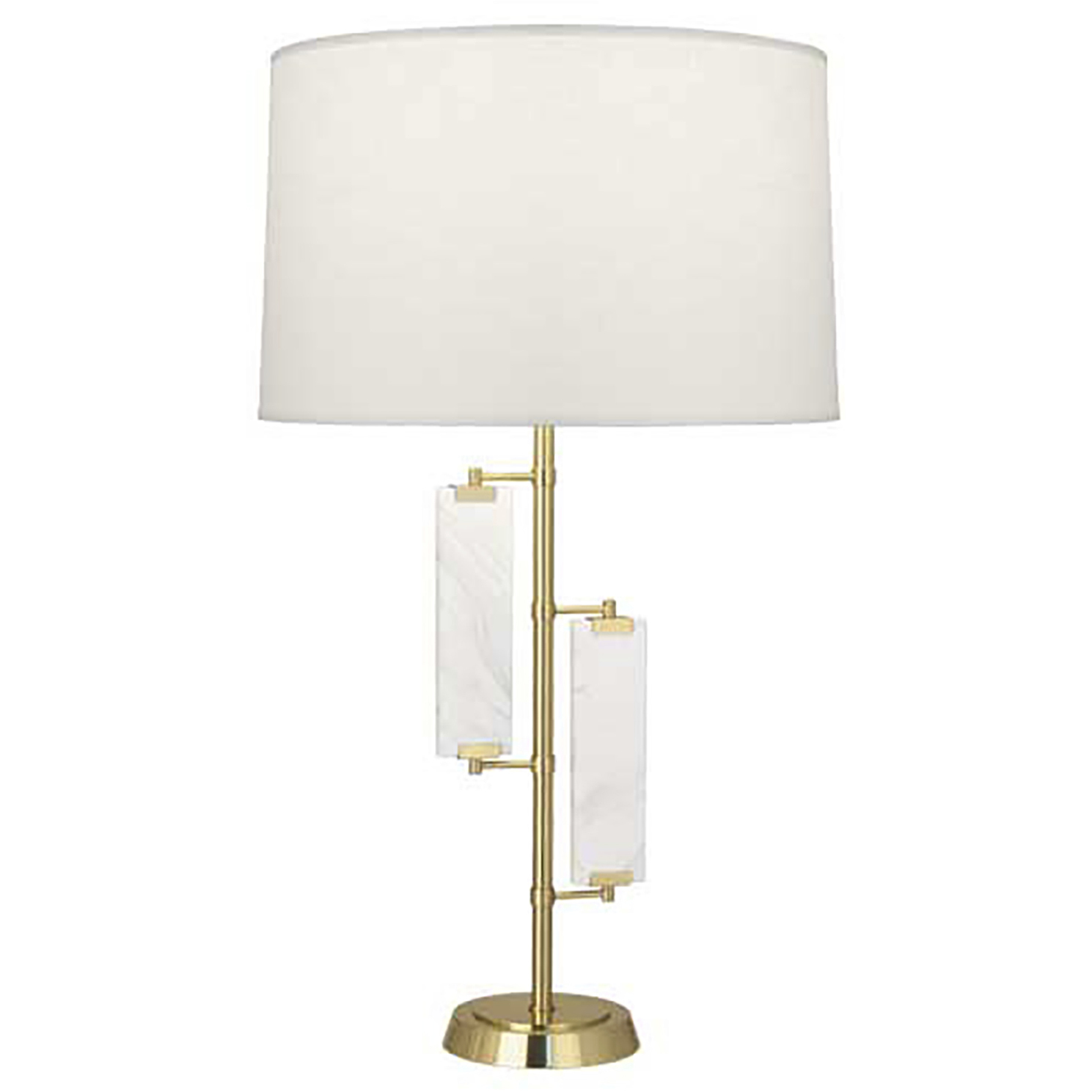 Alston 30 inch 150 watt Modern Brass Table Lamp Portable Light